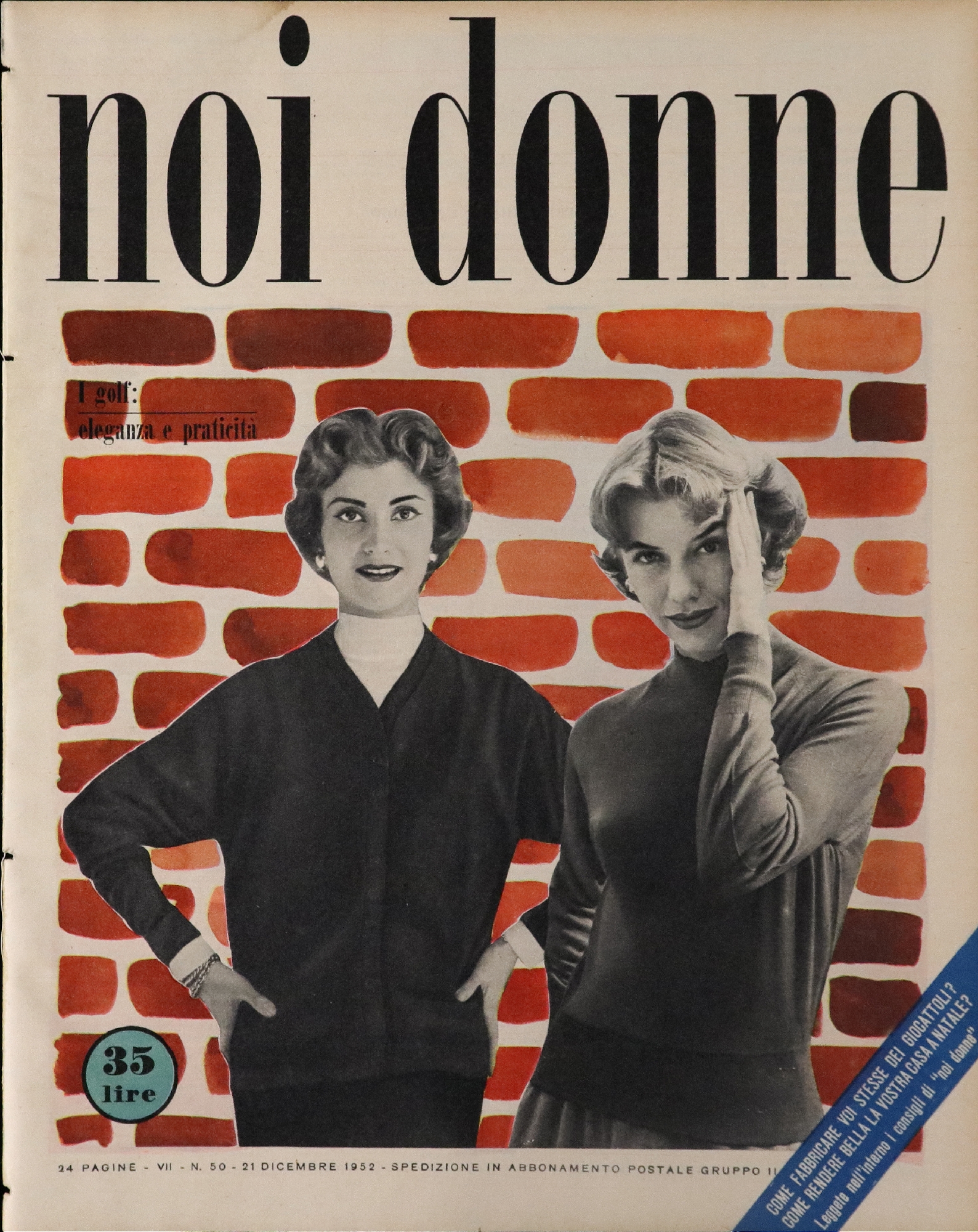 Foto: Noi Donne VII n. 50