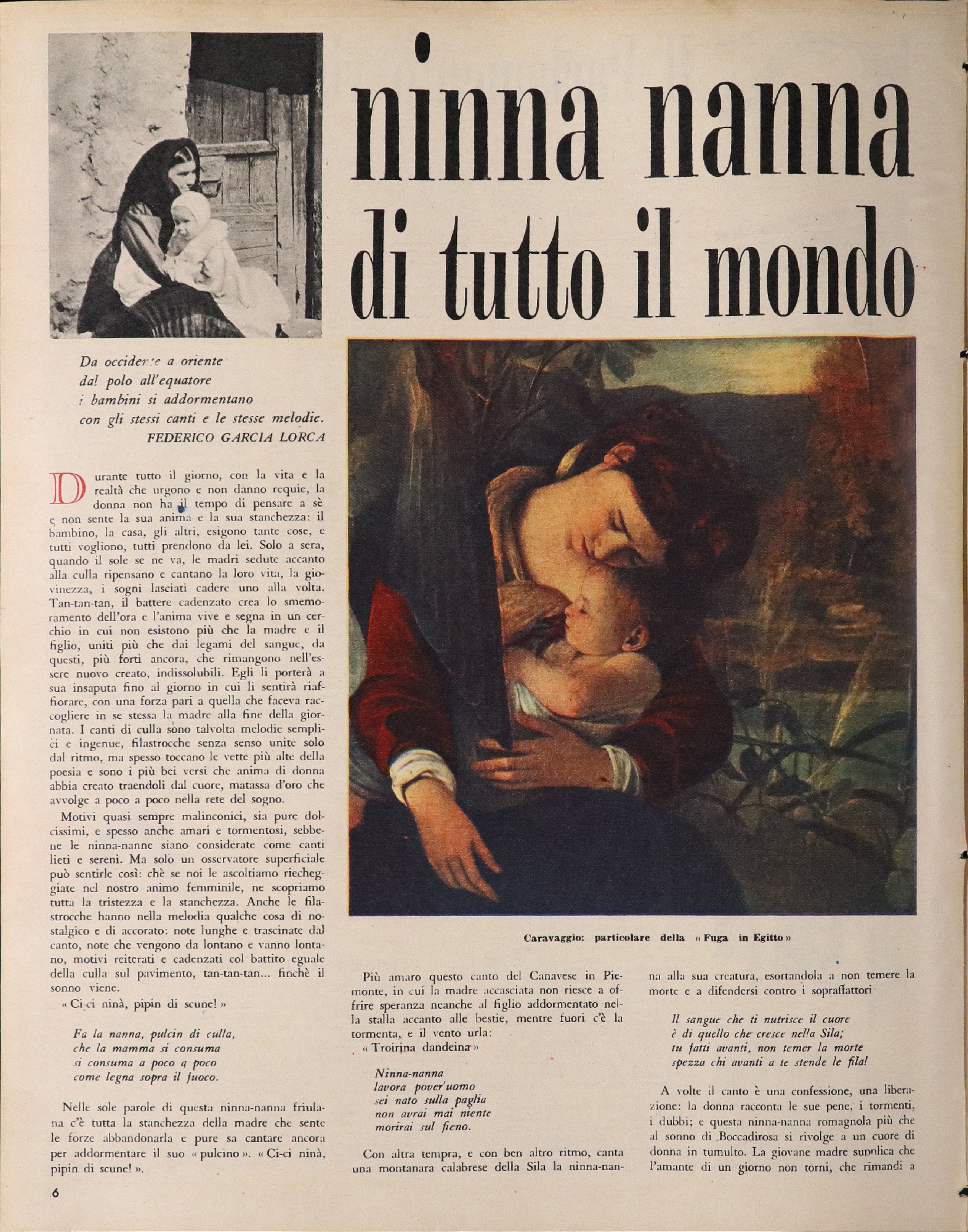 Foto: Noi Donne VII n. 51