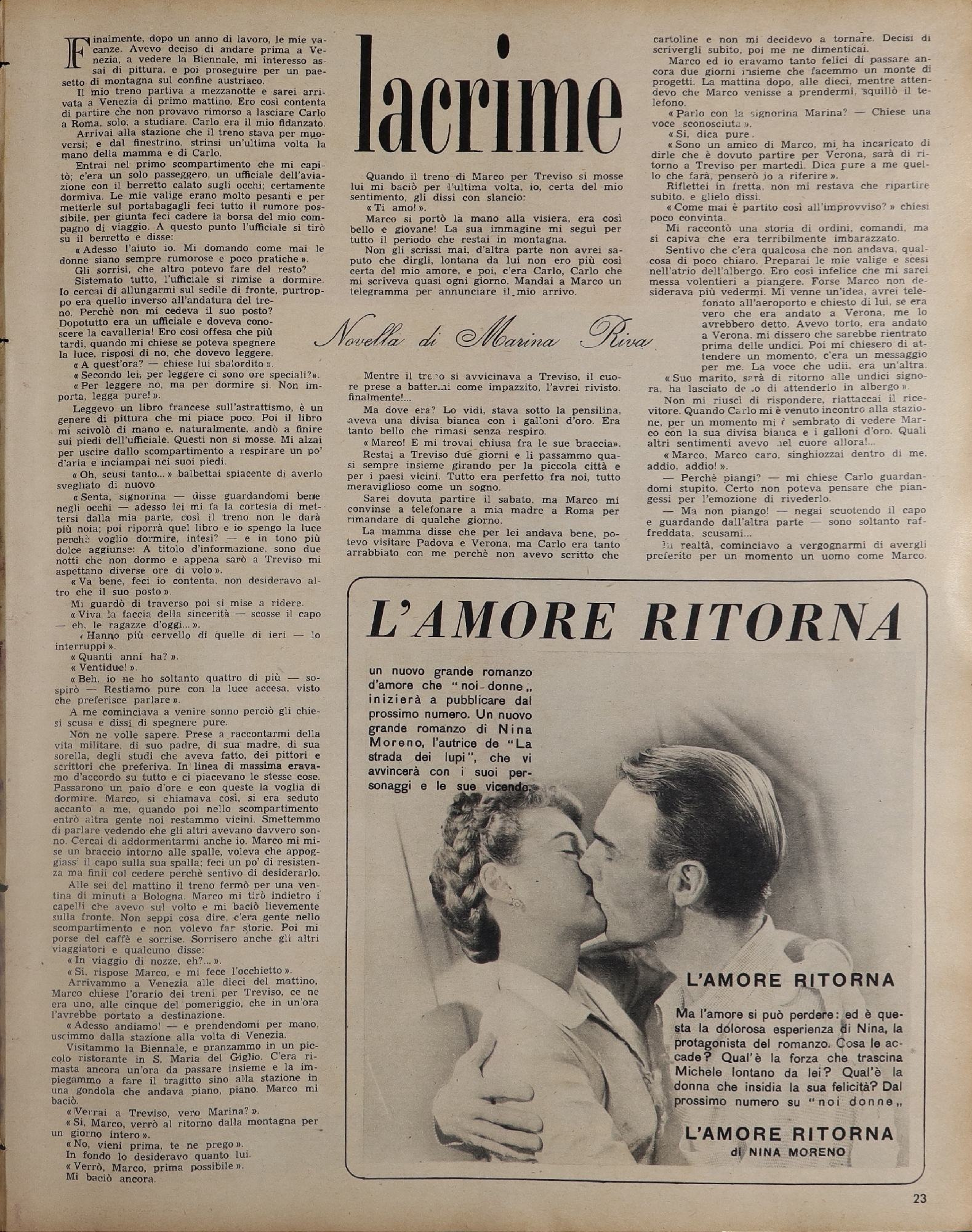 Foto: Noi Donne VIII n. 4