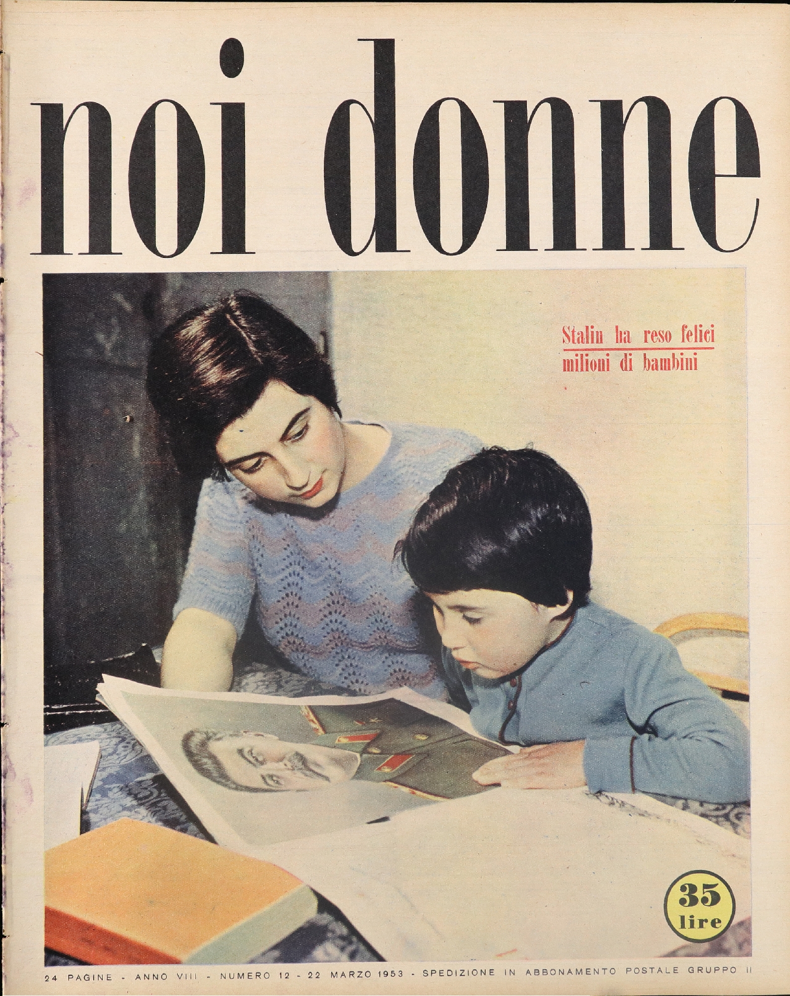 Foto: Noi Donne VIII n. 12