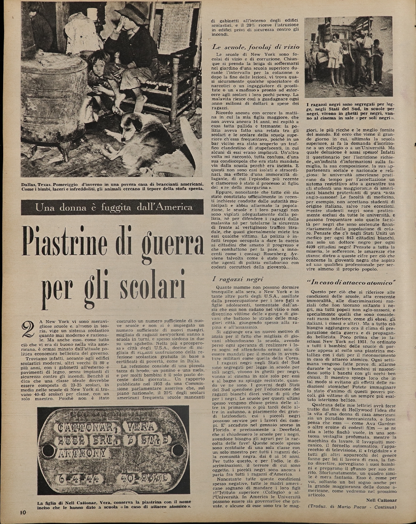 Foto: Noi Donne VIII n. 12