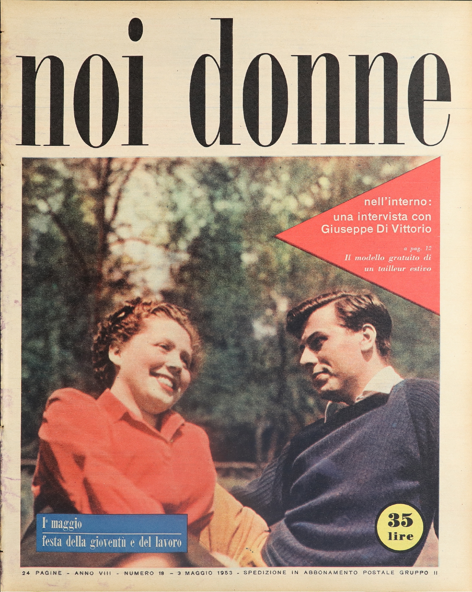 Foto: Noi Donne VIII n. 18