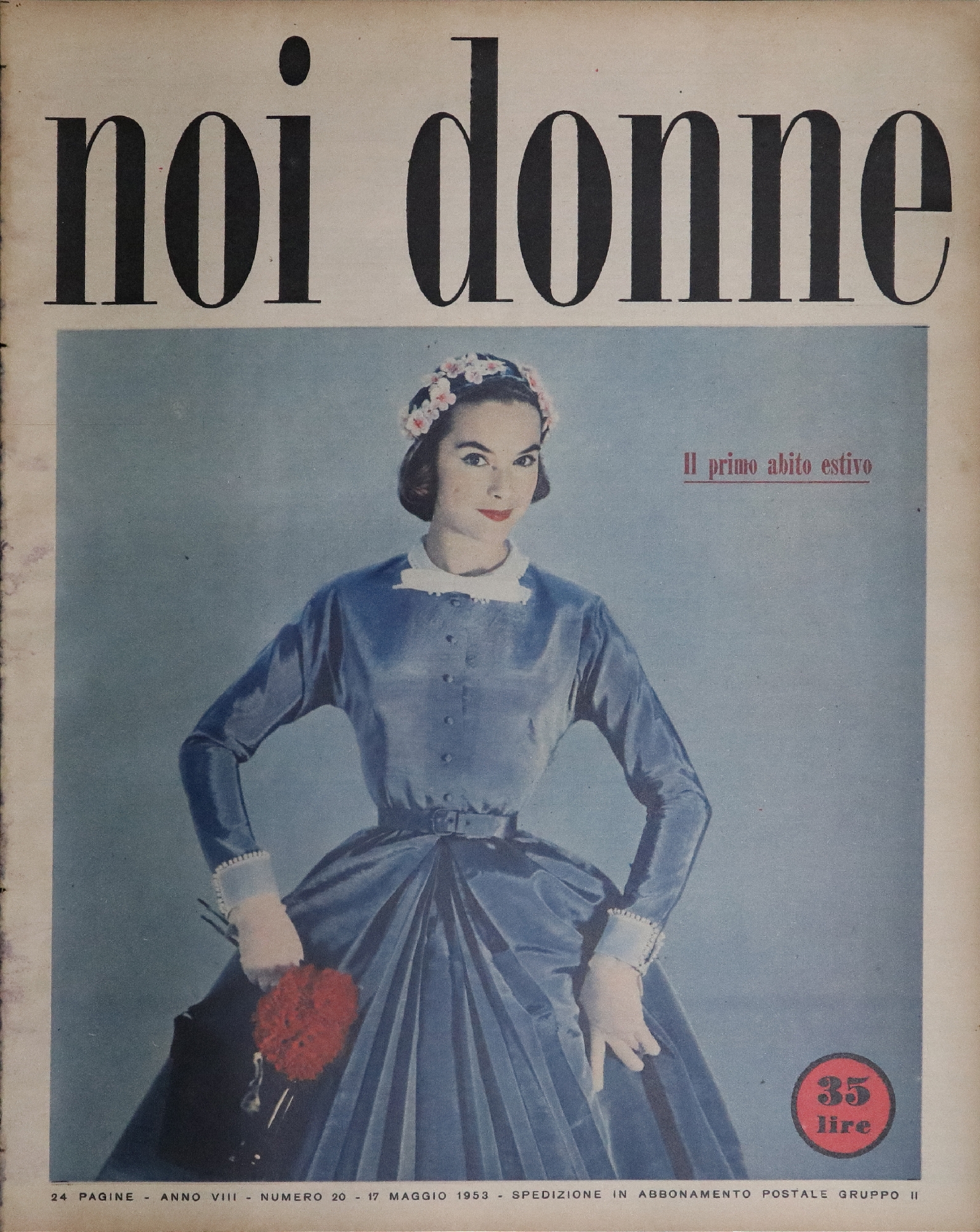 Foto: Noi Donne VIII n. 20