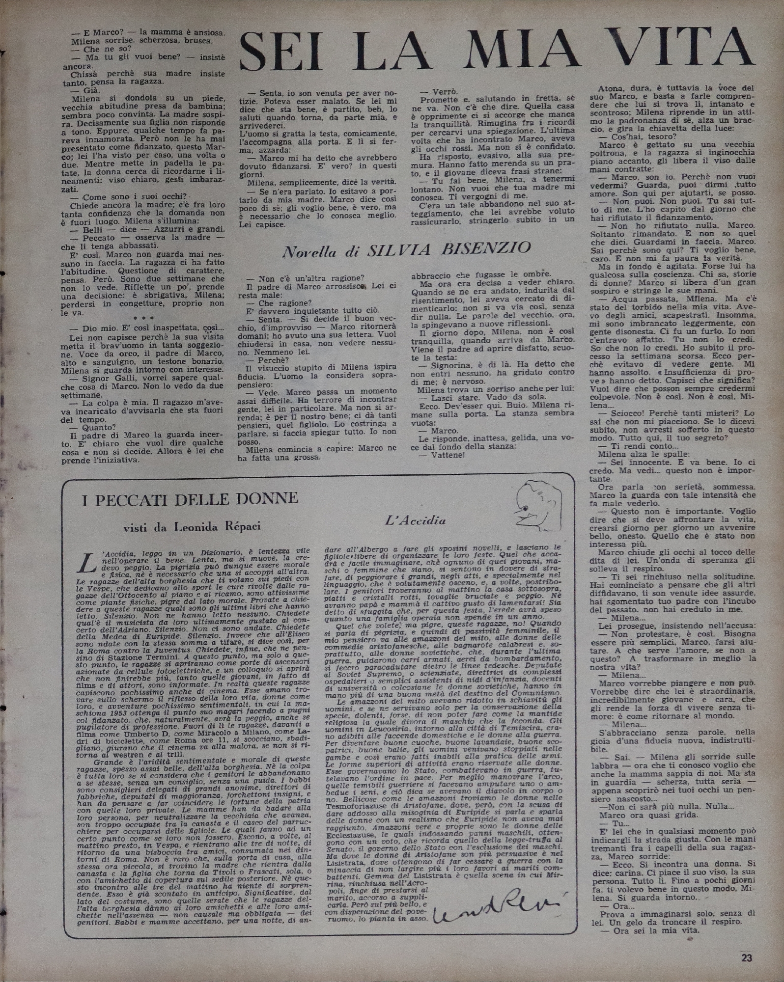 Foto: Noi Donne VIII n. 20