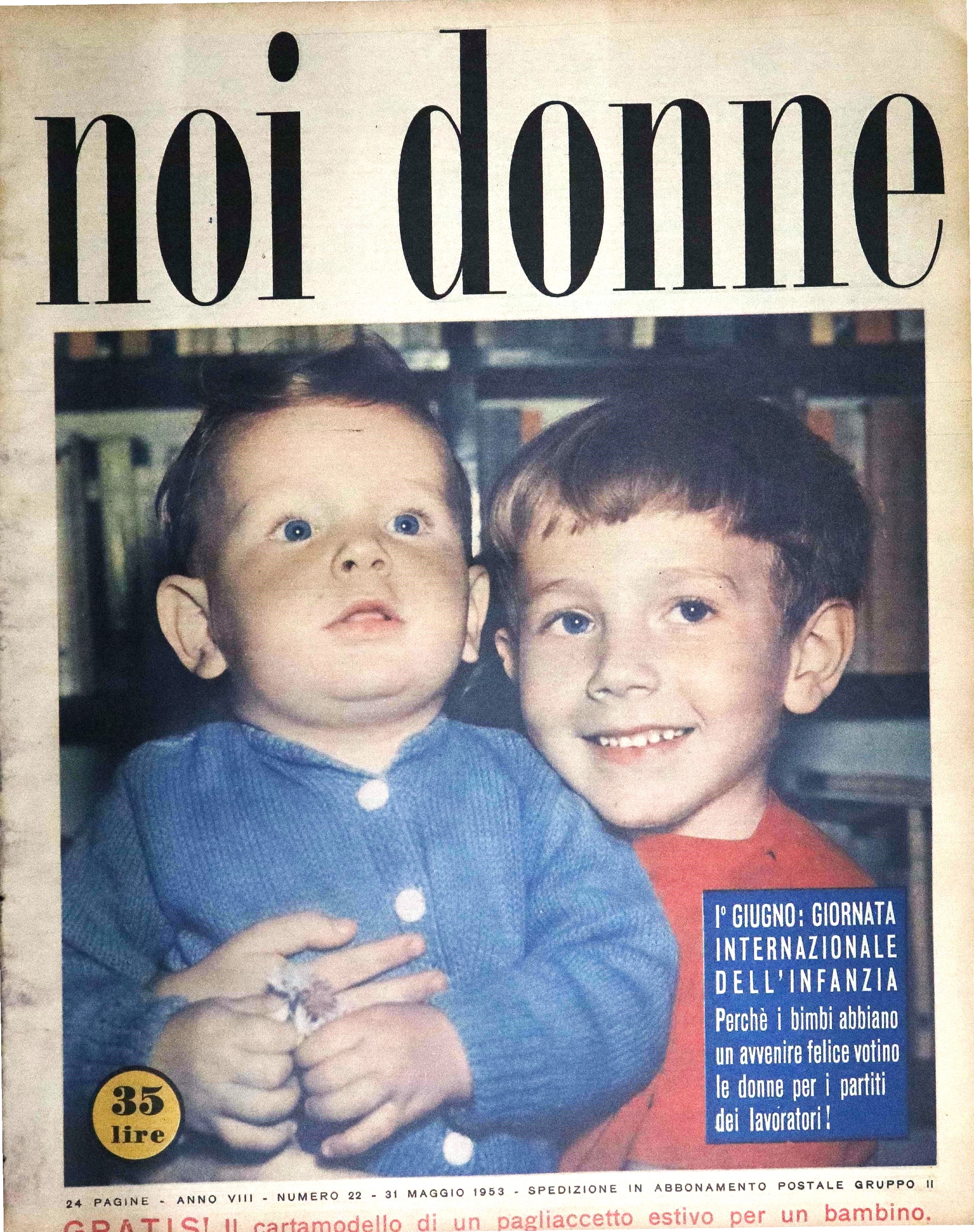 Foto: Noi Donne VIII n. 22