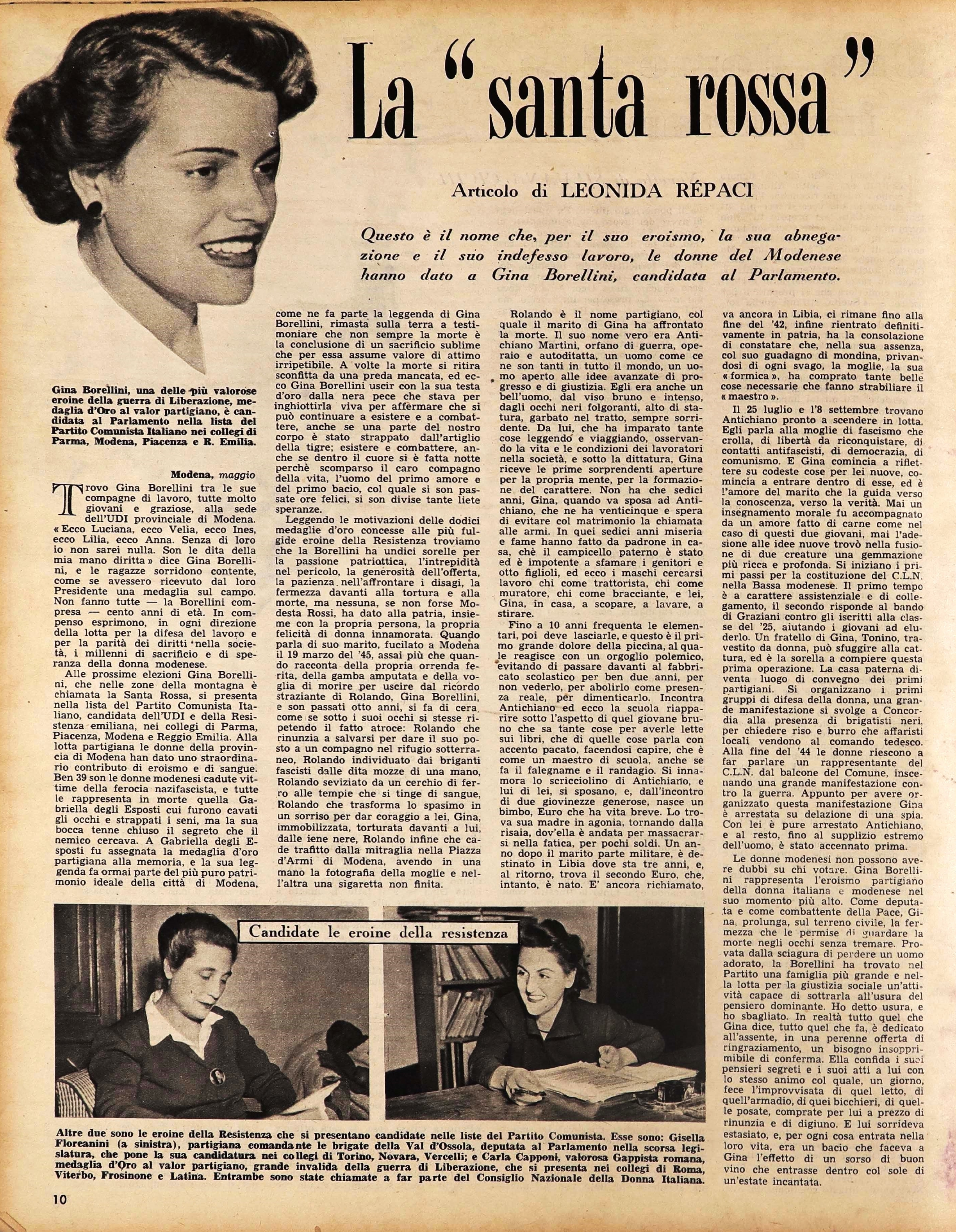 Foto: Noi Donne VIII n. 22