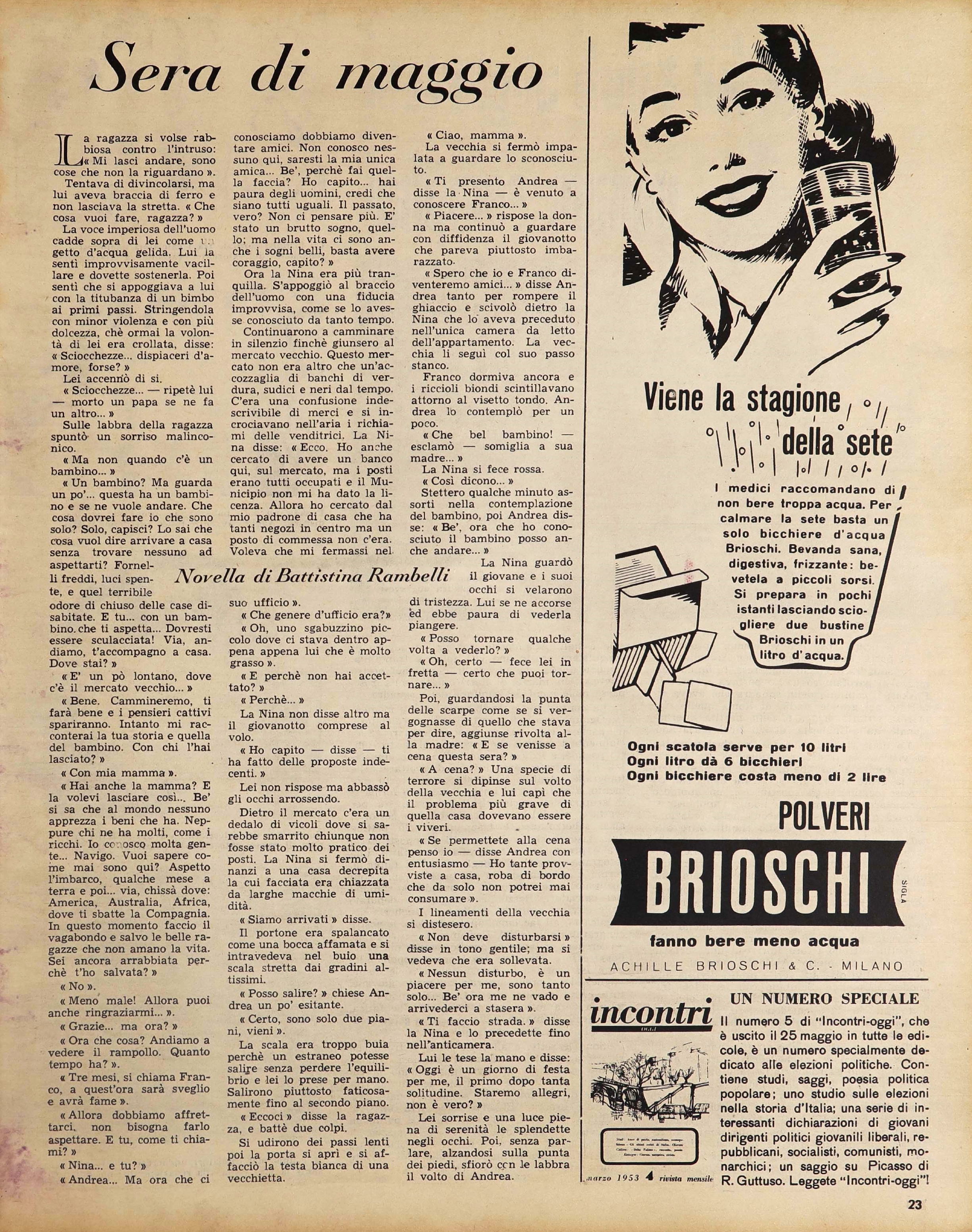 Foto: Noi Donne VIII n. 22