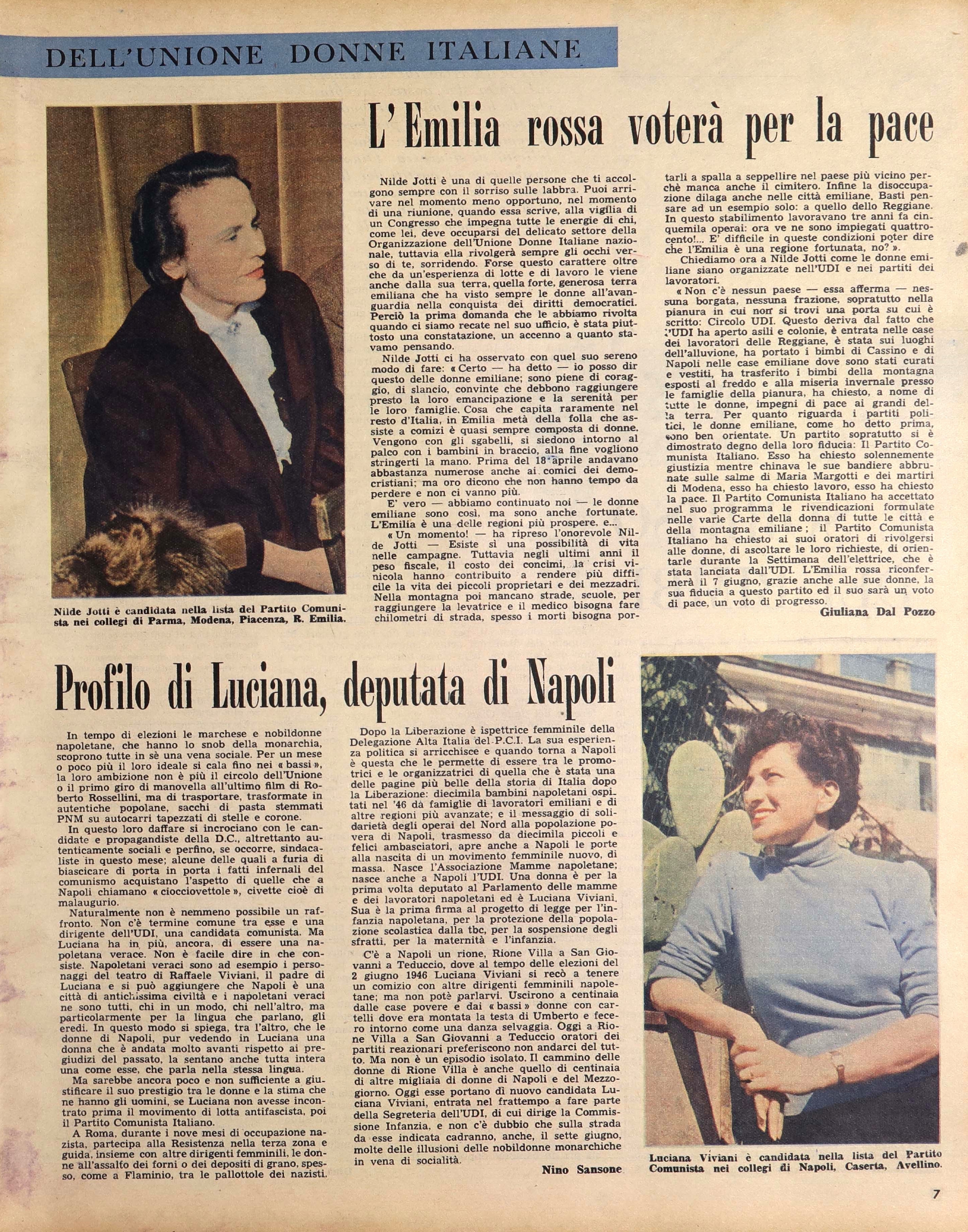 Foto: Noi Donne VIII n. 22