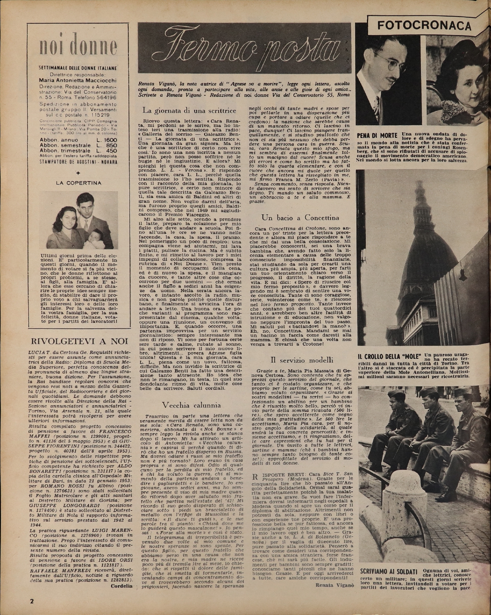 Foto: Noi Donne VIII n. 23