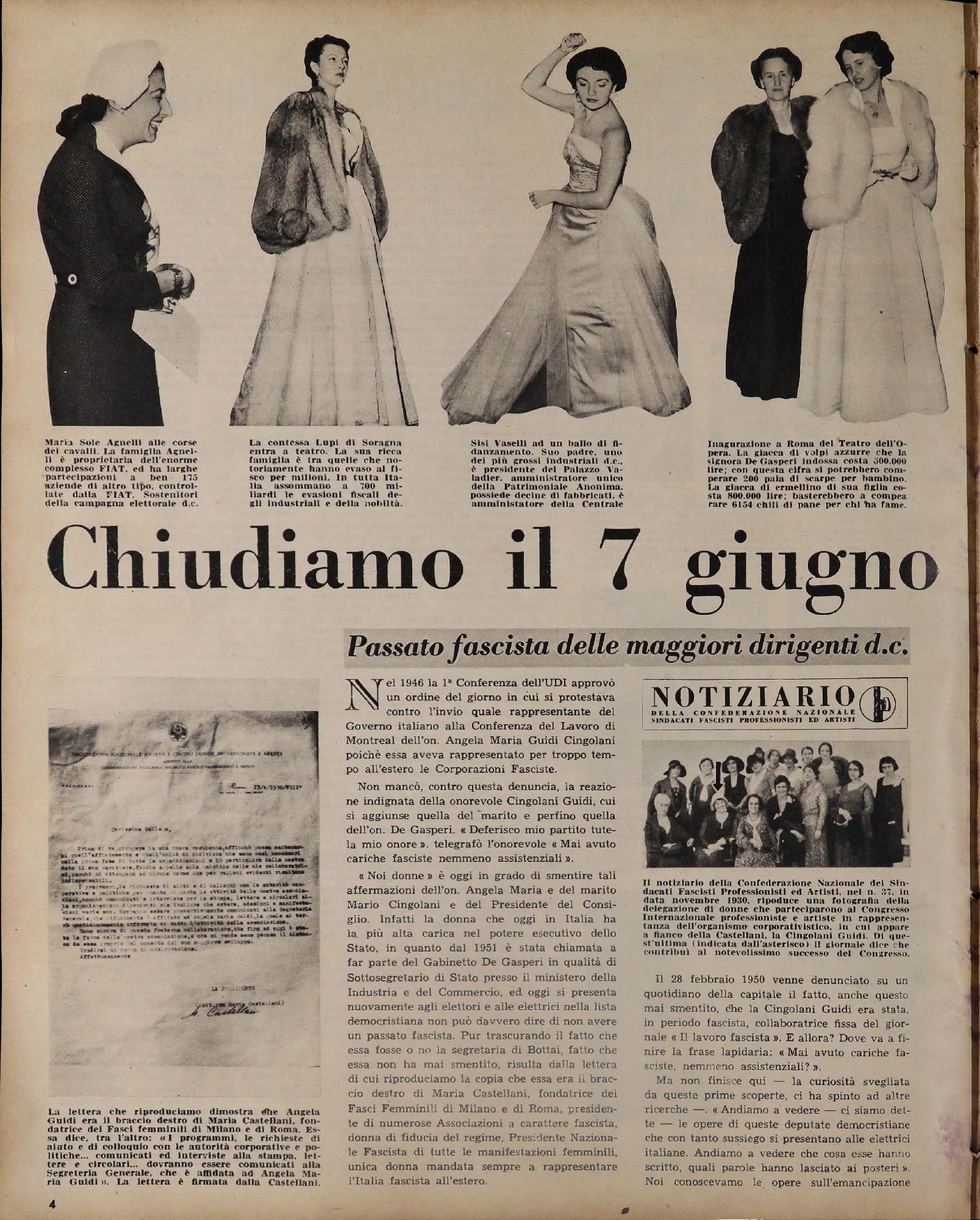 Foto: Noi Donne VIII n. 23