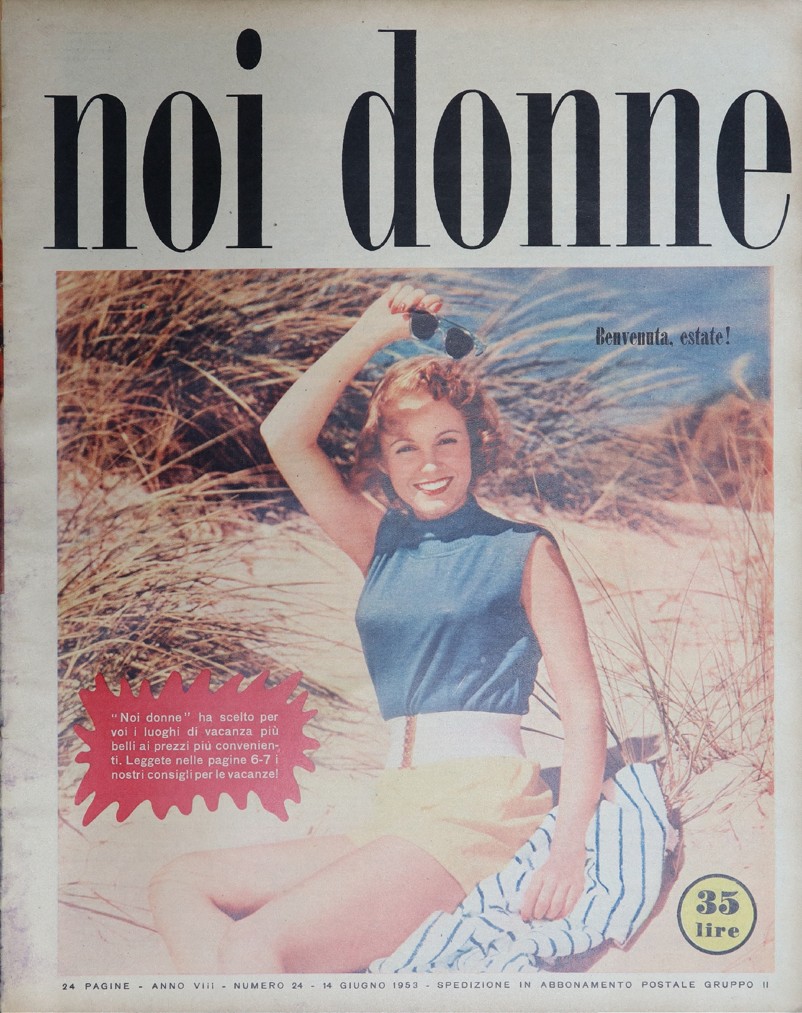 Foto: Noi Donne VIII n. 24