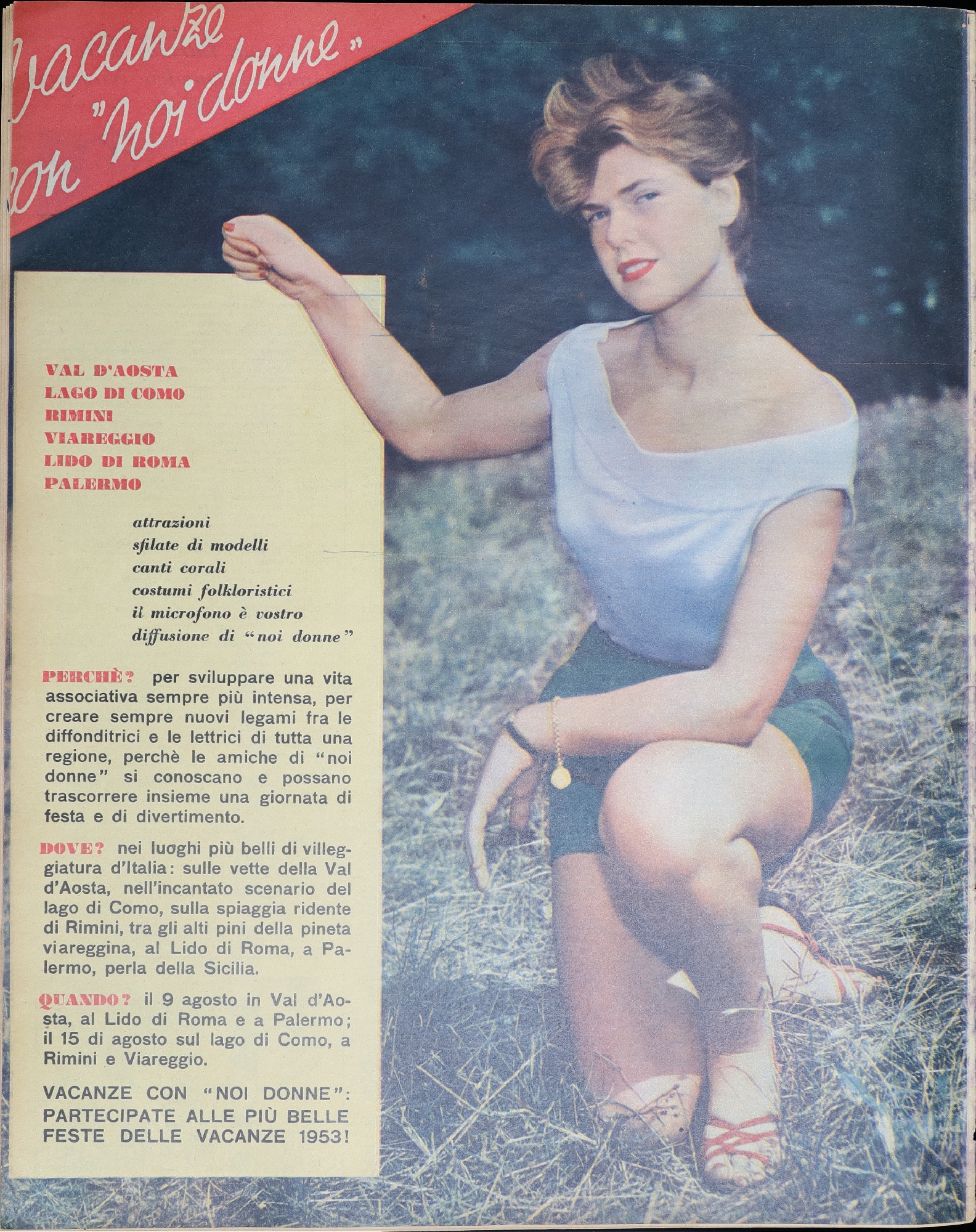 Foto: Noi Donne VIII n. 29