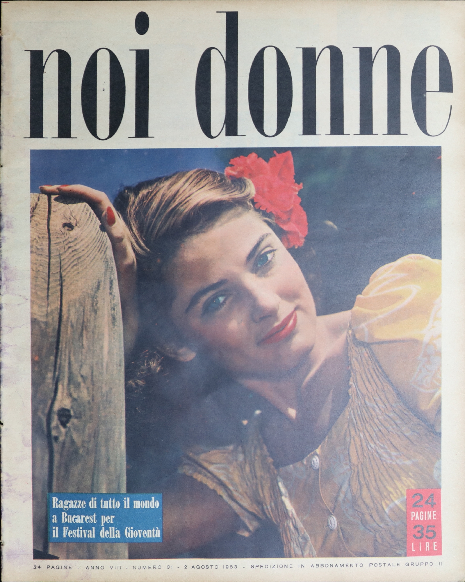 Foto: Noi Donne VIII n. 31