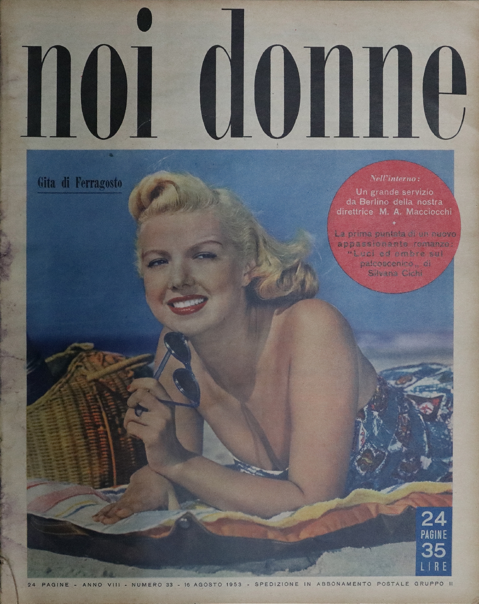Foto: Noi Donne VIII n. 33