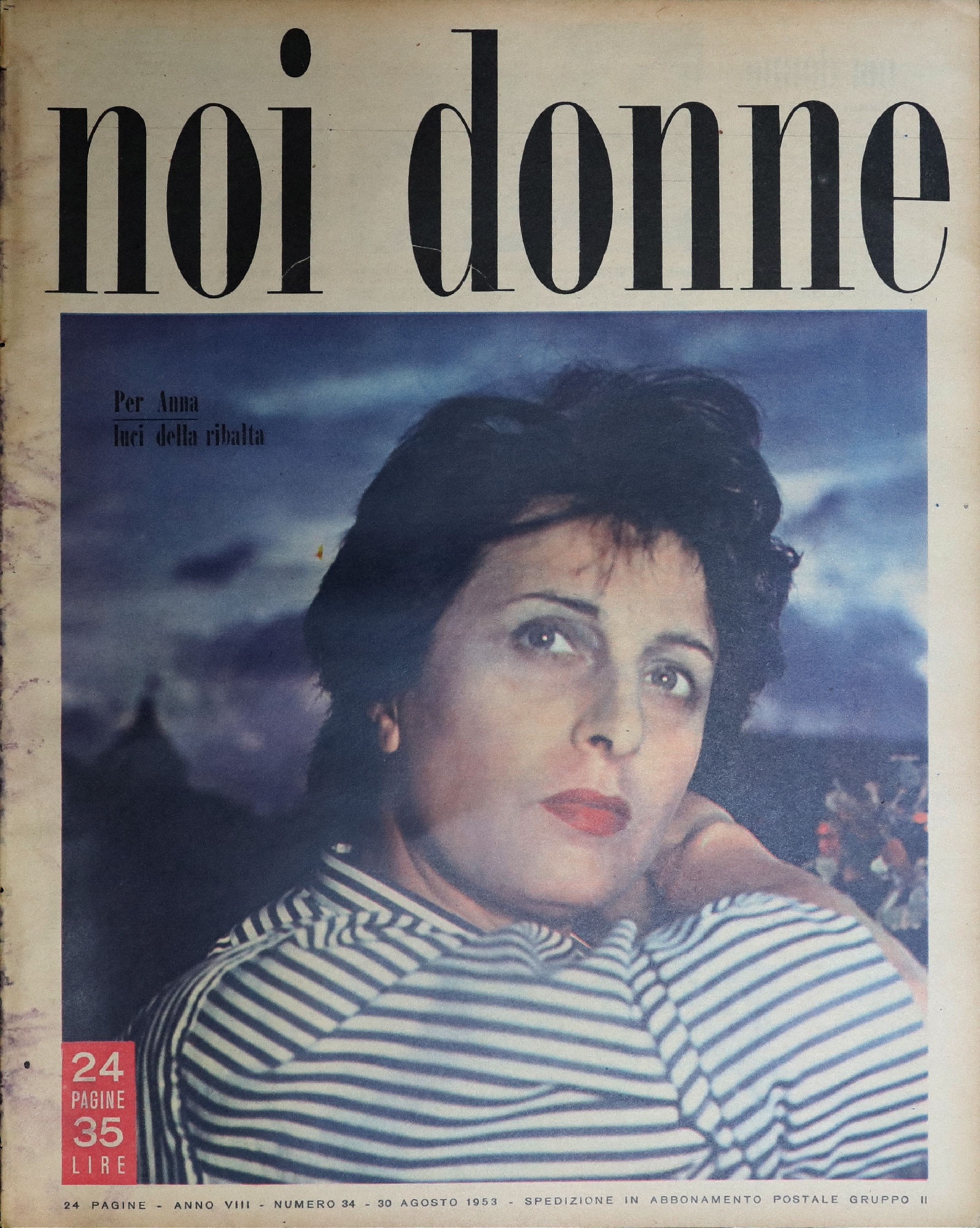 Foto: Noi Donne VIII n. 34