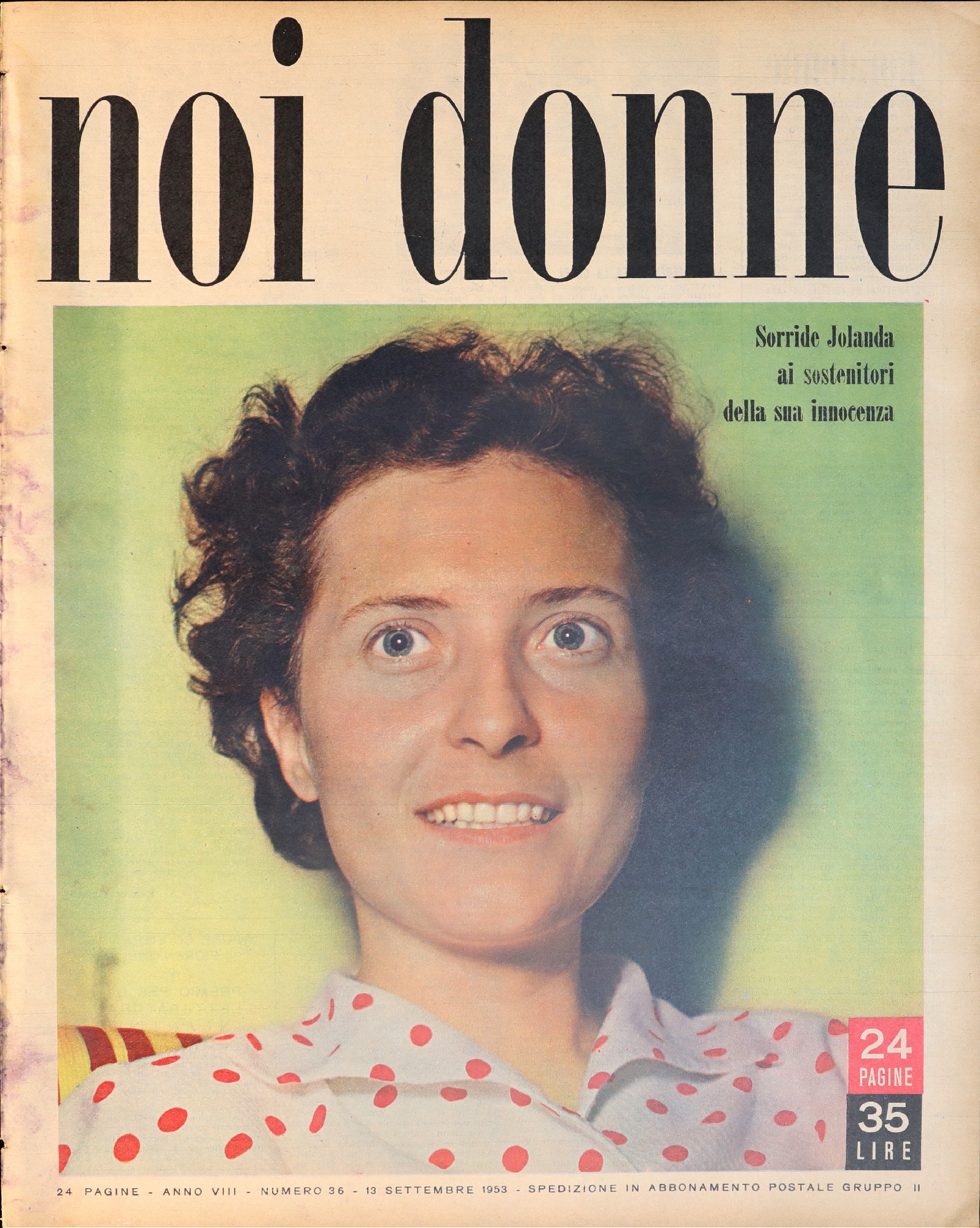 Foto: Noi Donne VIII n. 36