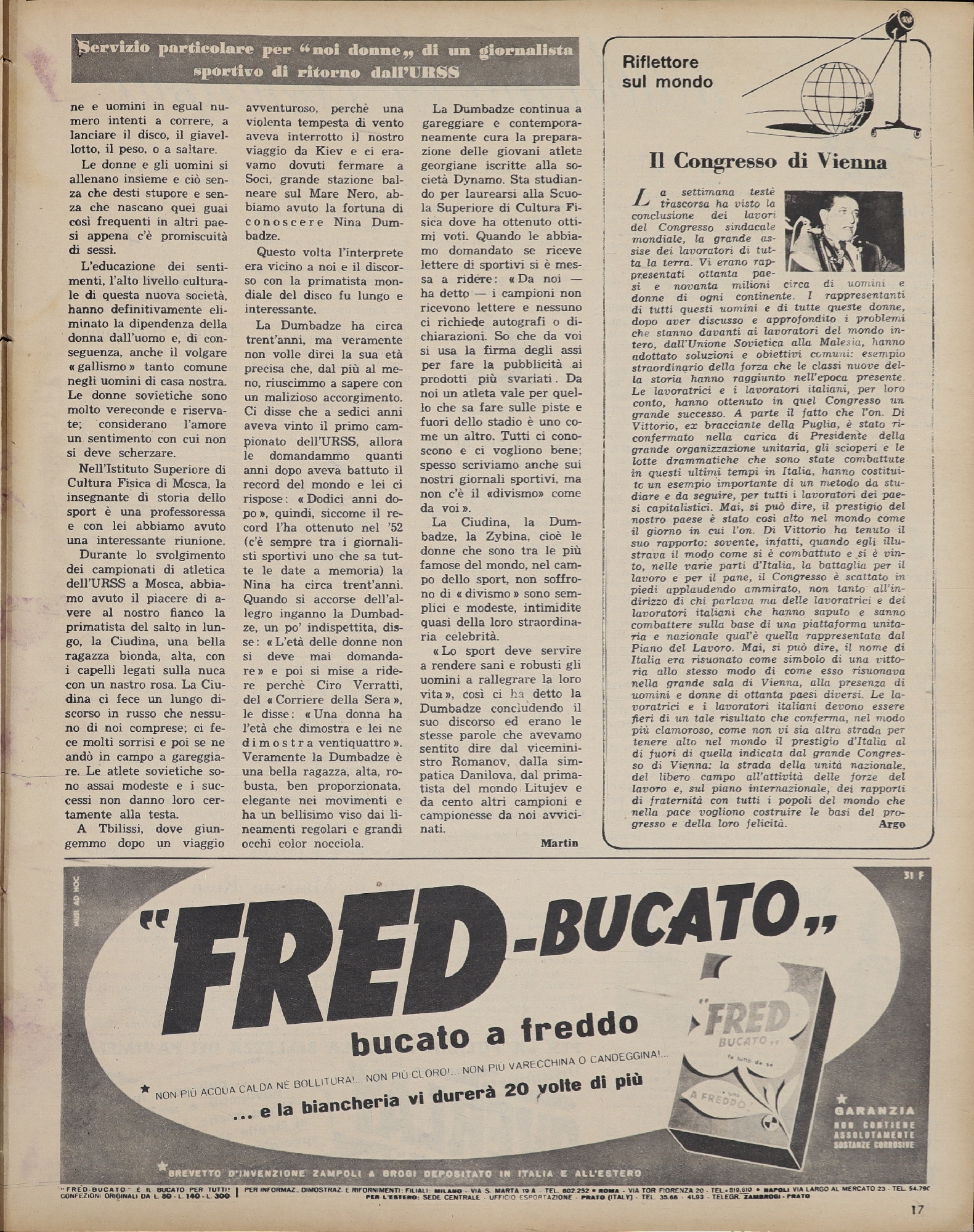 Foto: Noi Donne VIII n. 44