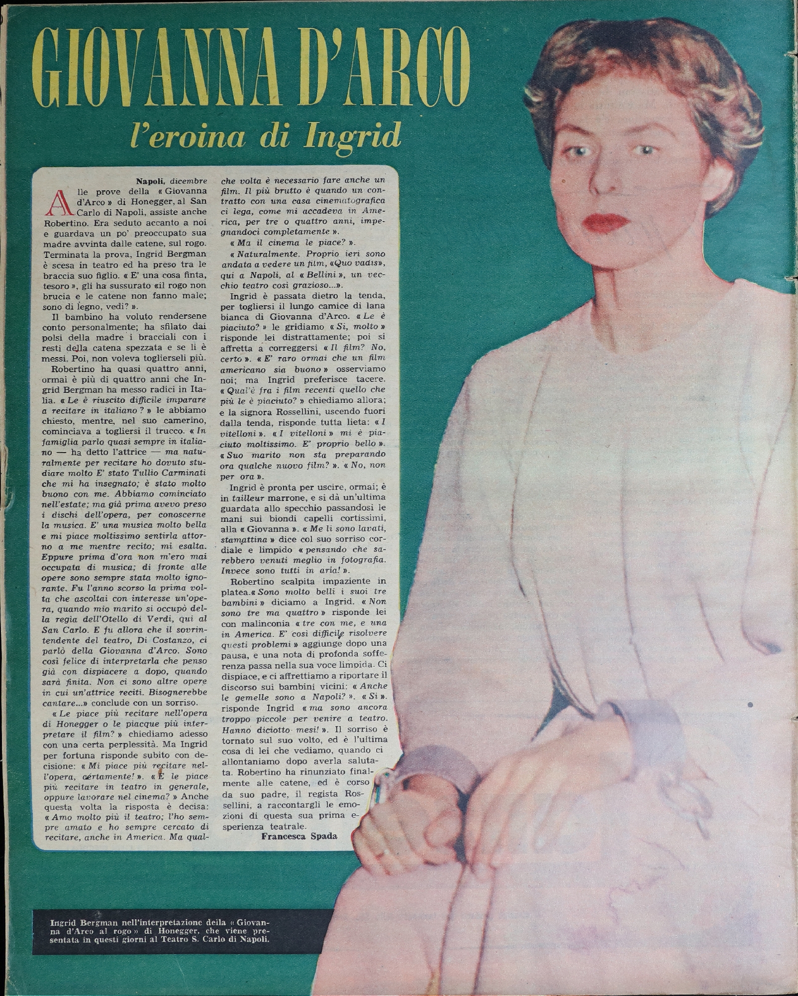 Foto: Noi Donne VIII n. 49