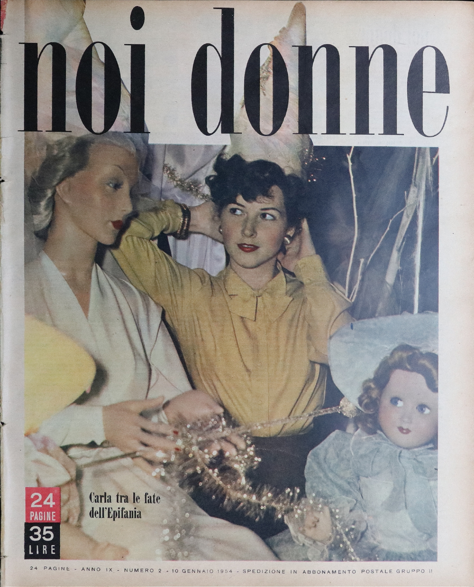 Foto: Noi Donne IX n. 2