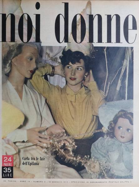 Noi Donne del 10-01-1954