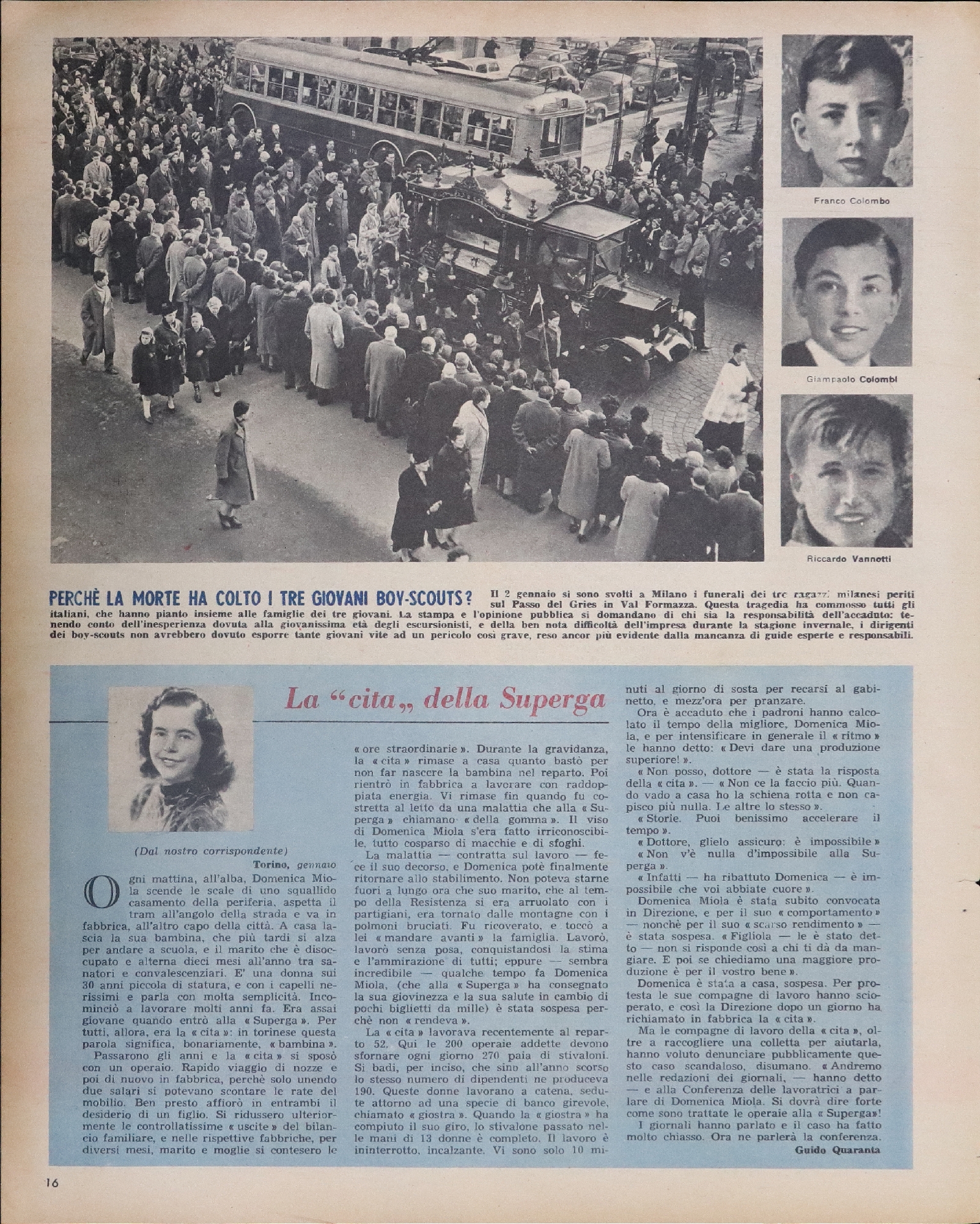 Foto: Noi Donne IX n. 3