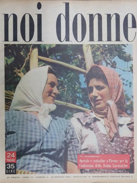 Noi Donne del 24-01-1954