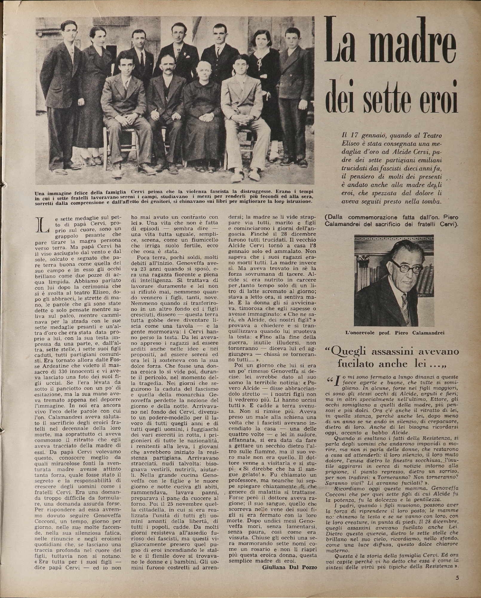 Foto: Noi Donne IX n. 5