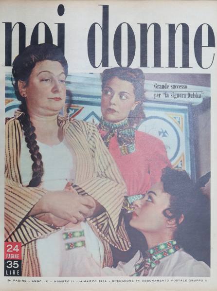 Noi Donne del 14-03-1954