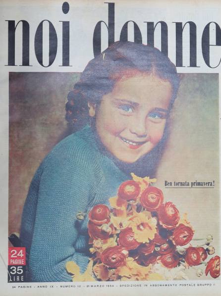 Noi Donne del 21-03-1954