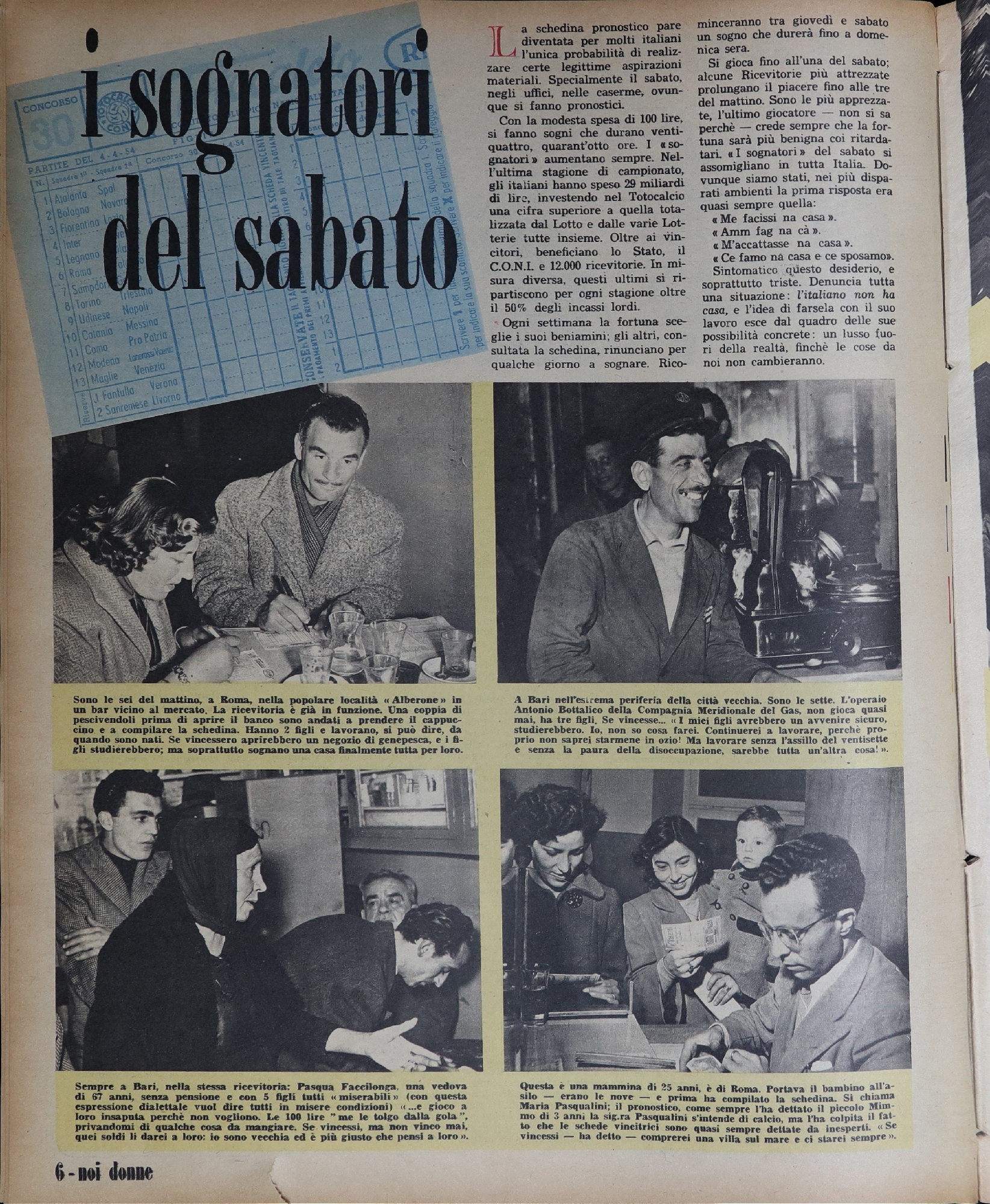 Foto: Noi Donne IX n. 15