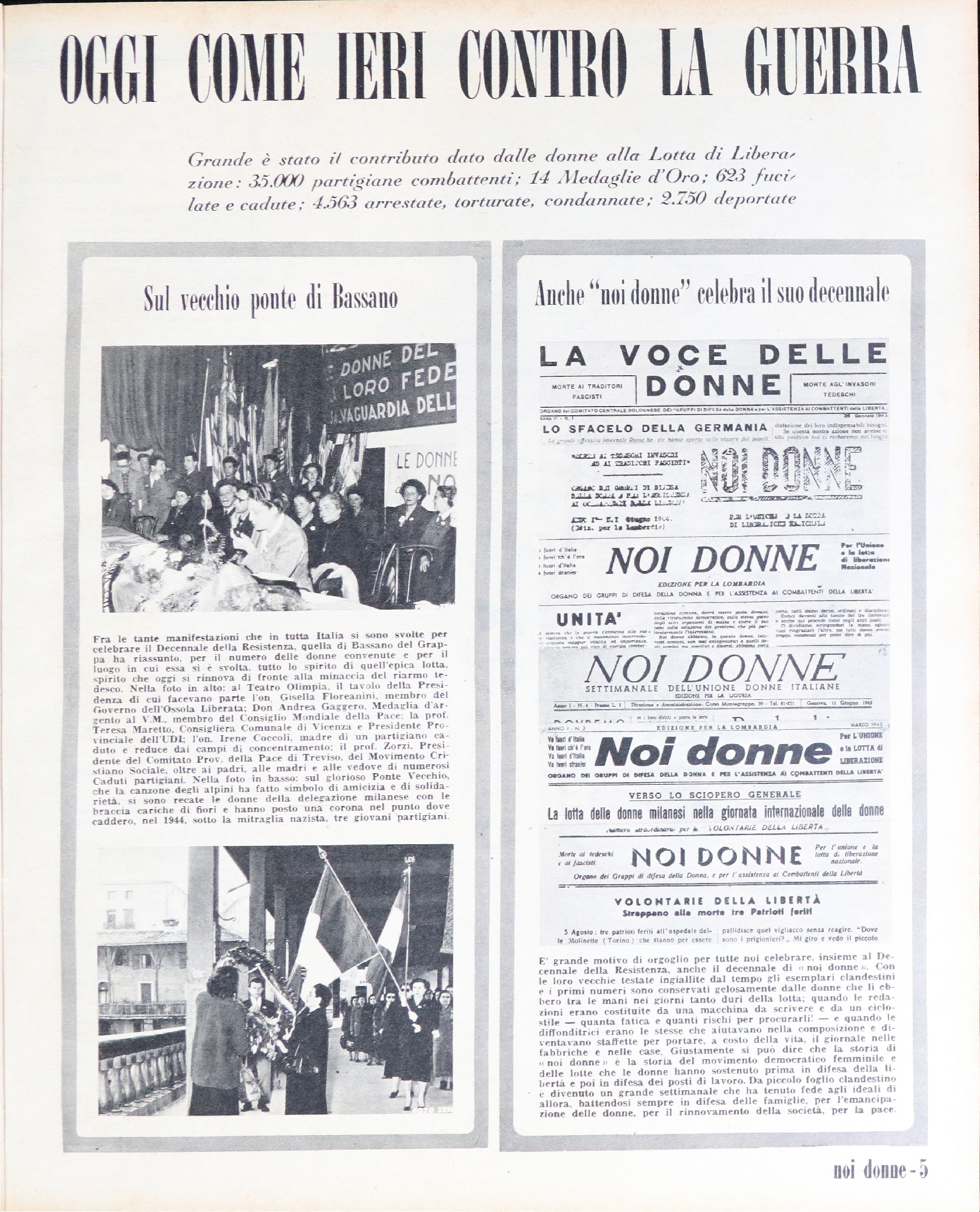 Foto: Noi Donne IX n. 17