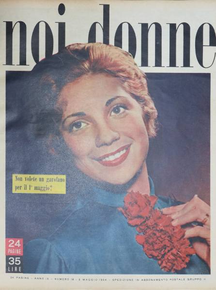 Noi Donne del 02-05-1954