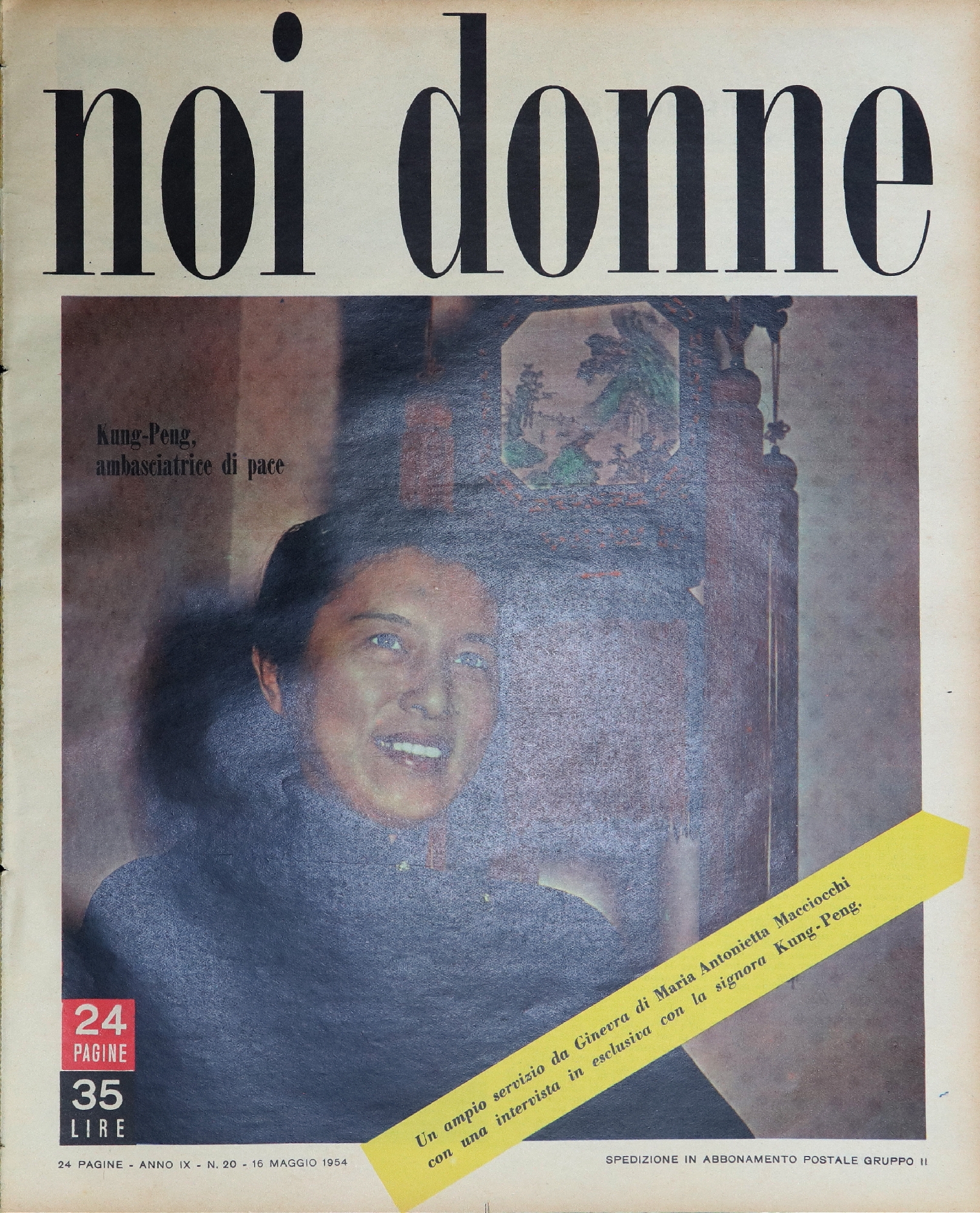 Foto: Noi Donne IX n. 20