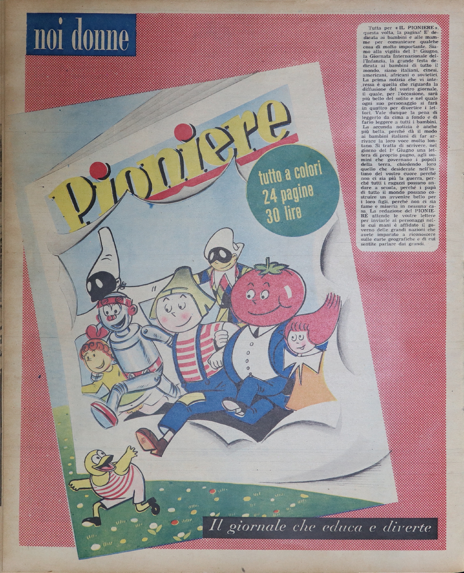 Foto: Noi Donne IX n. 21