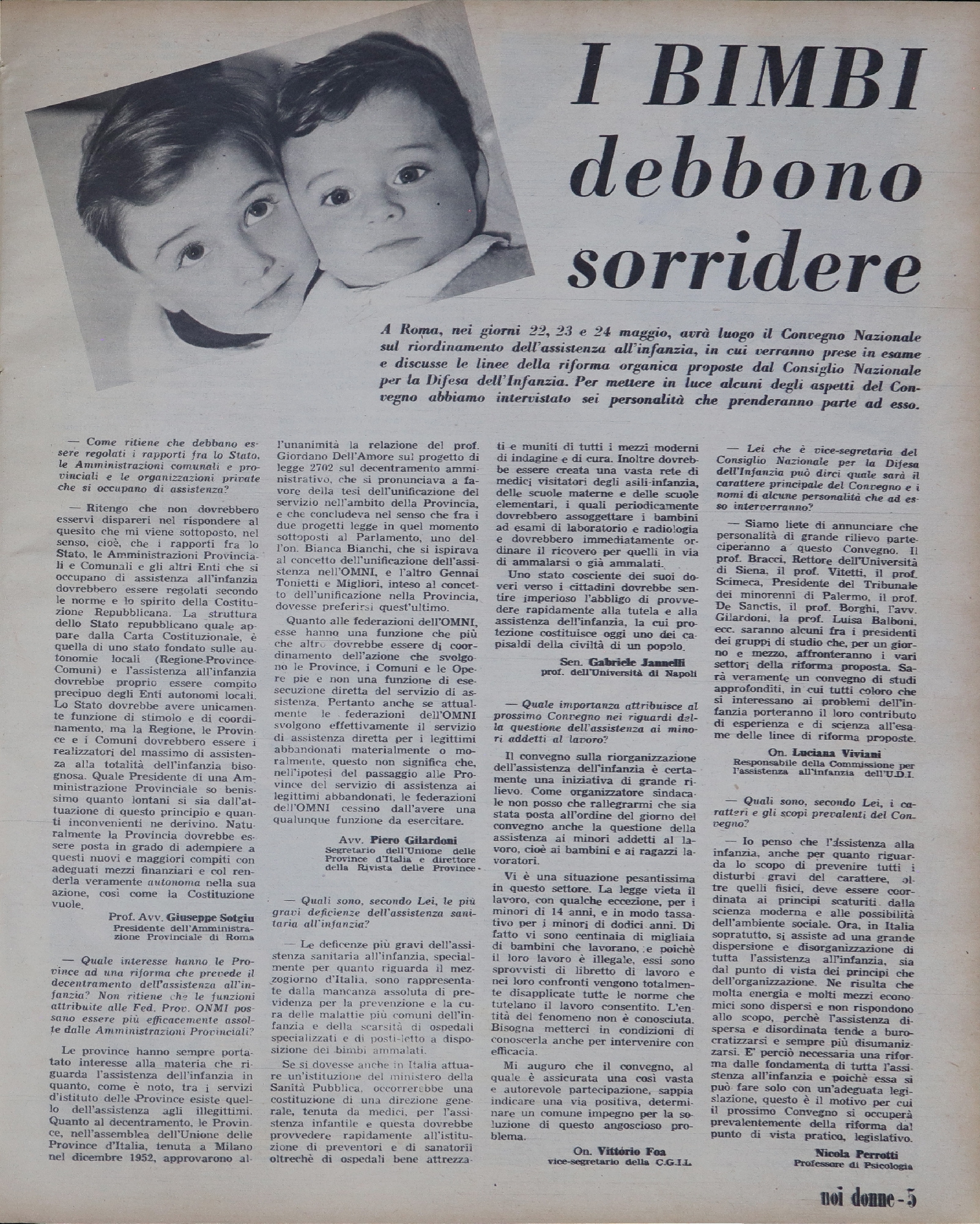 Foto: Noi Donne IX n. 21