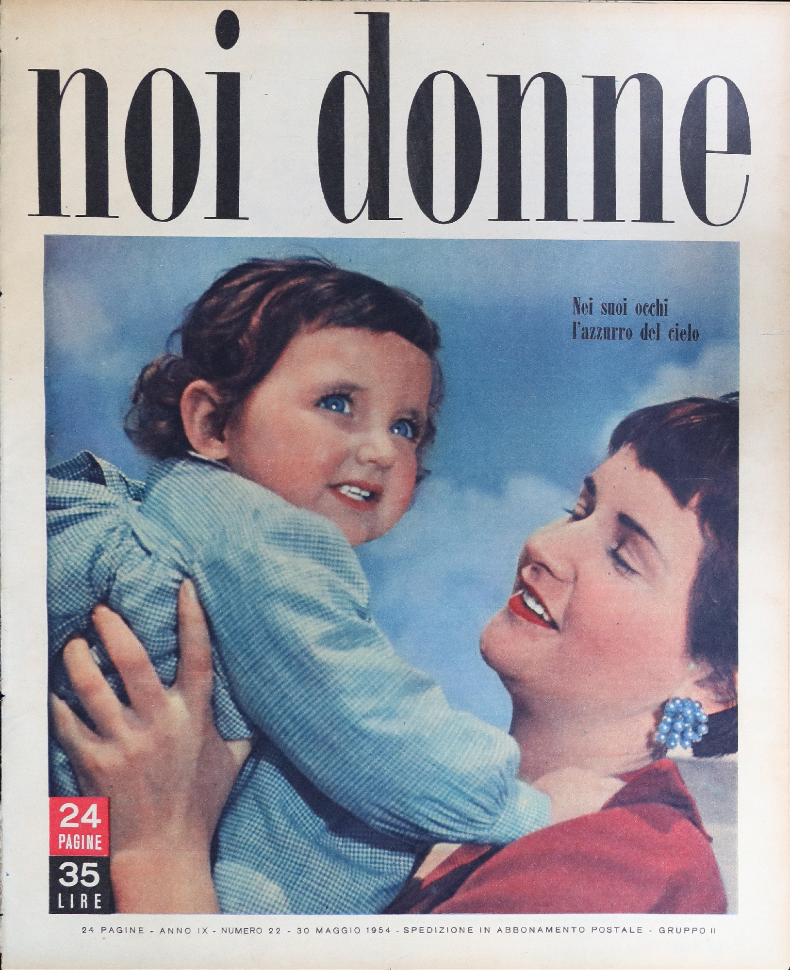 Foto: Noi Donne IX n. 22