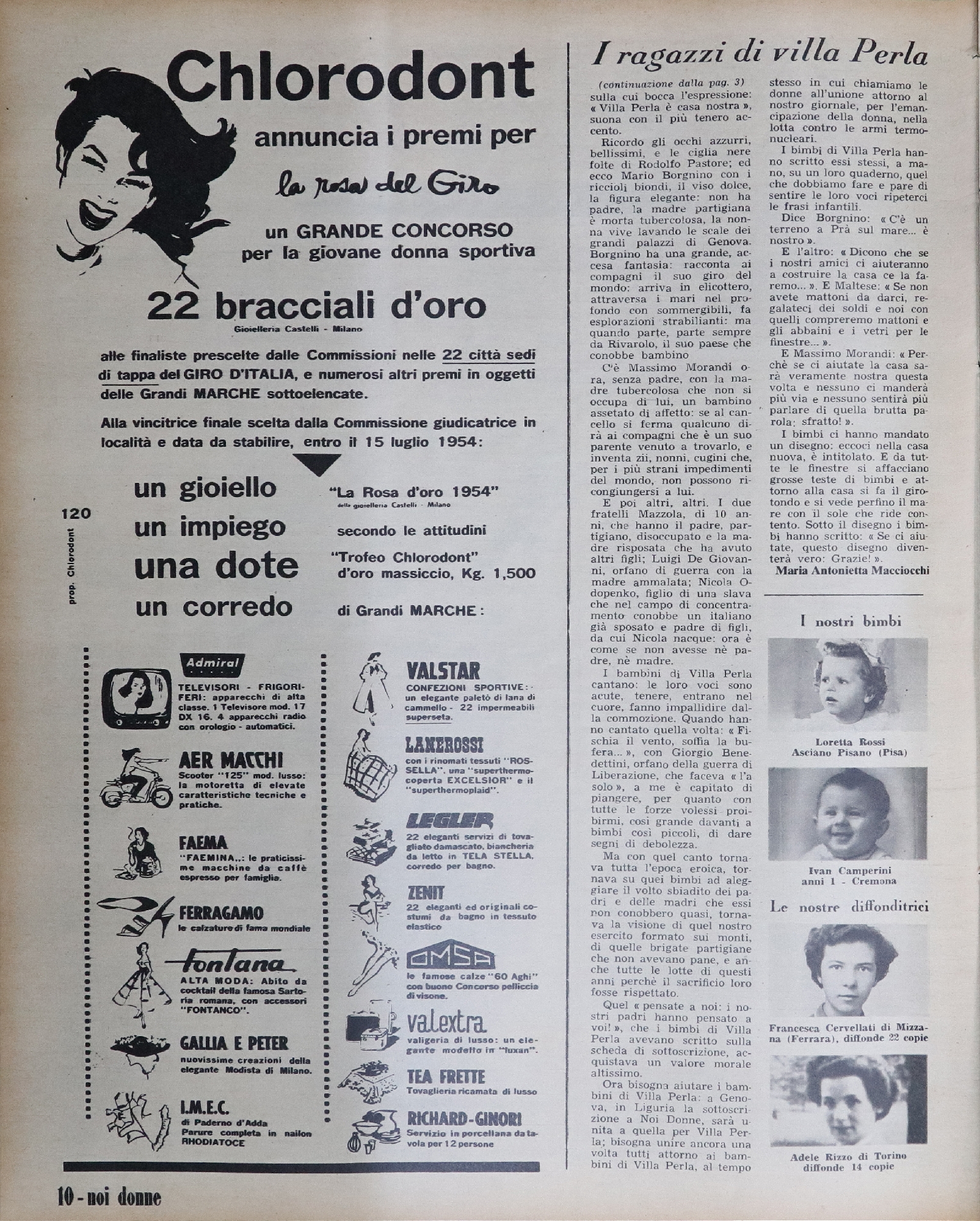 Foto: Noi Donne IX n. 22