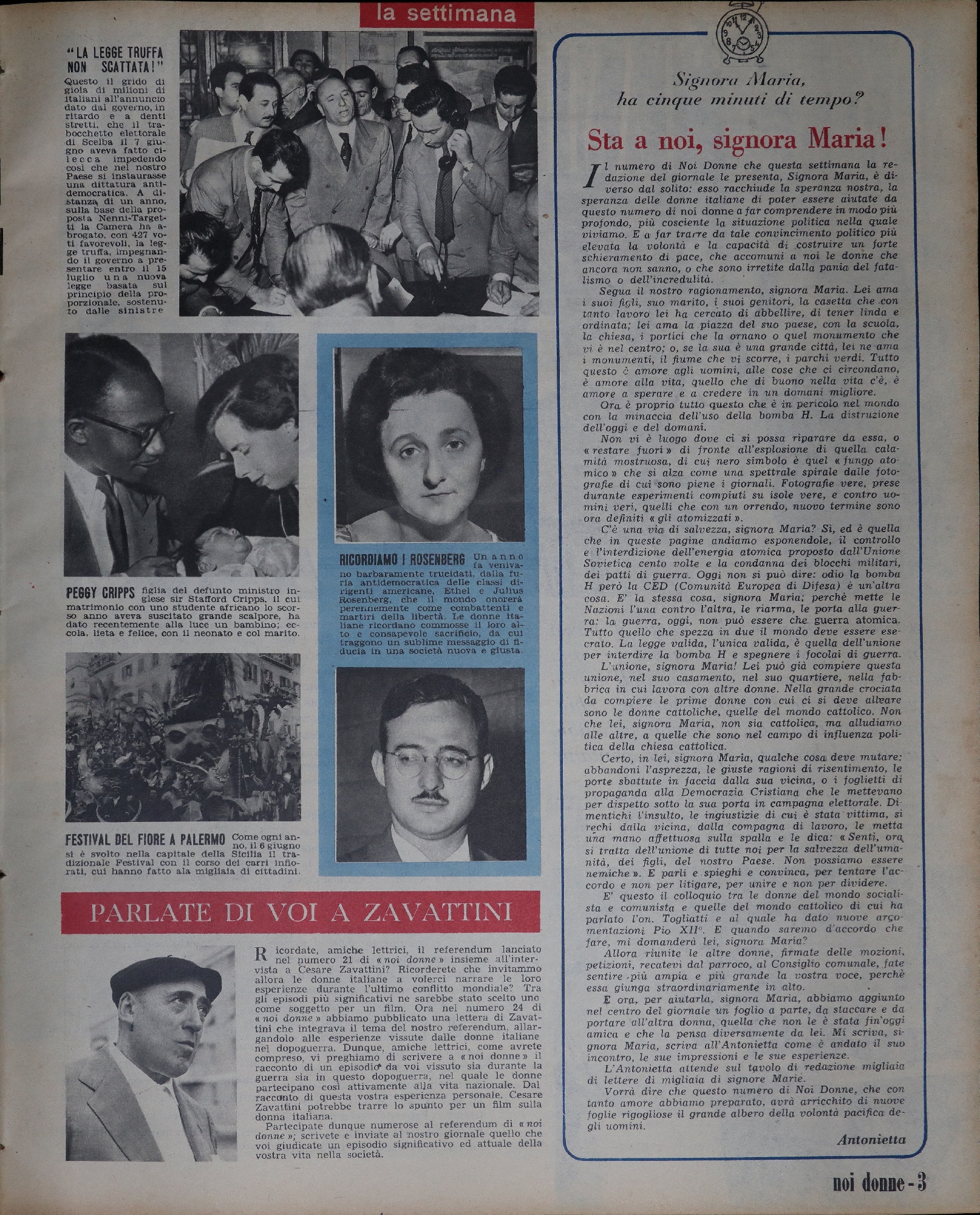 Foto: Noi Donne IX n. 25