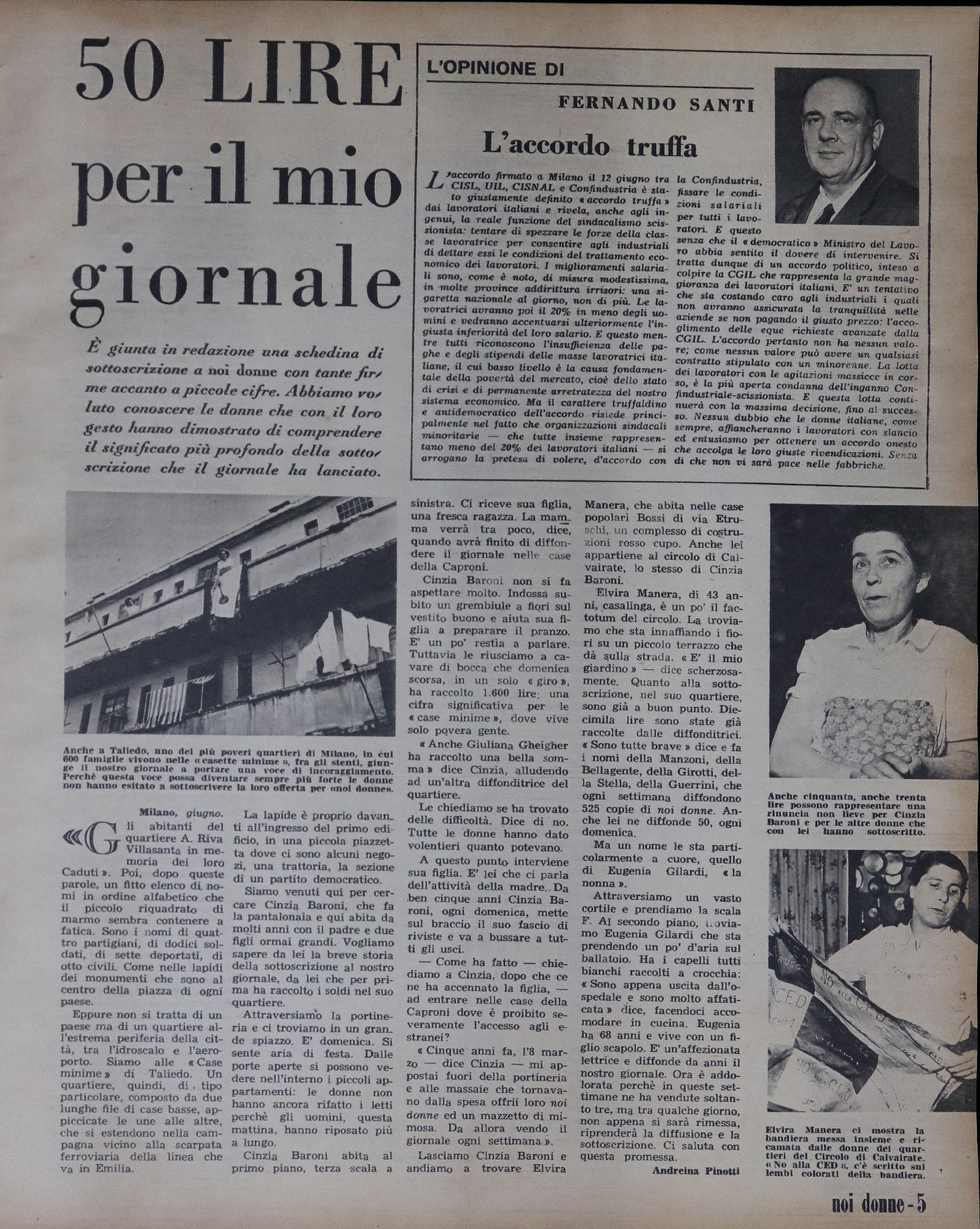 Foto: Noi Donne IX n. 27