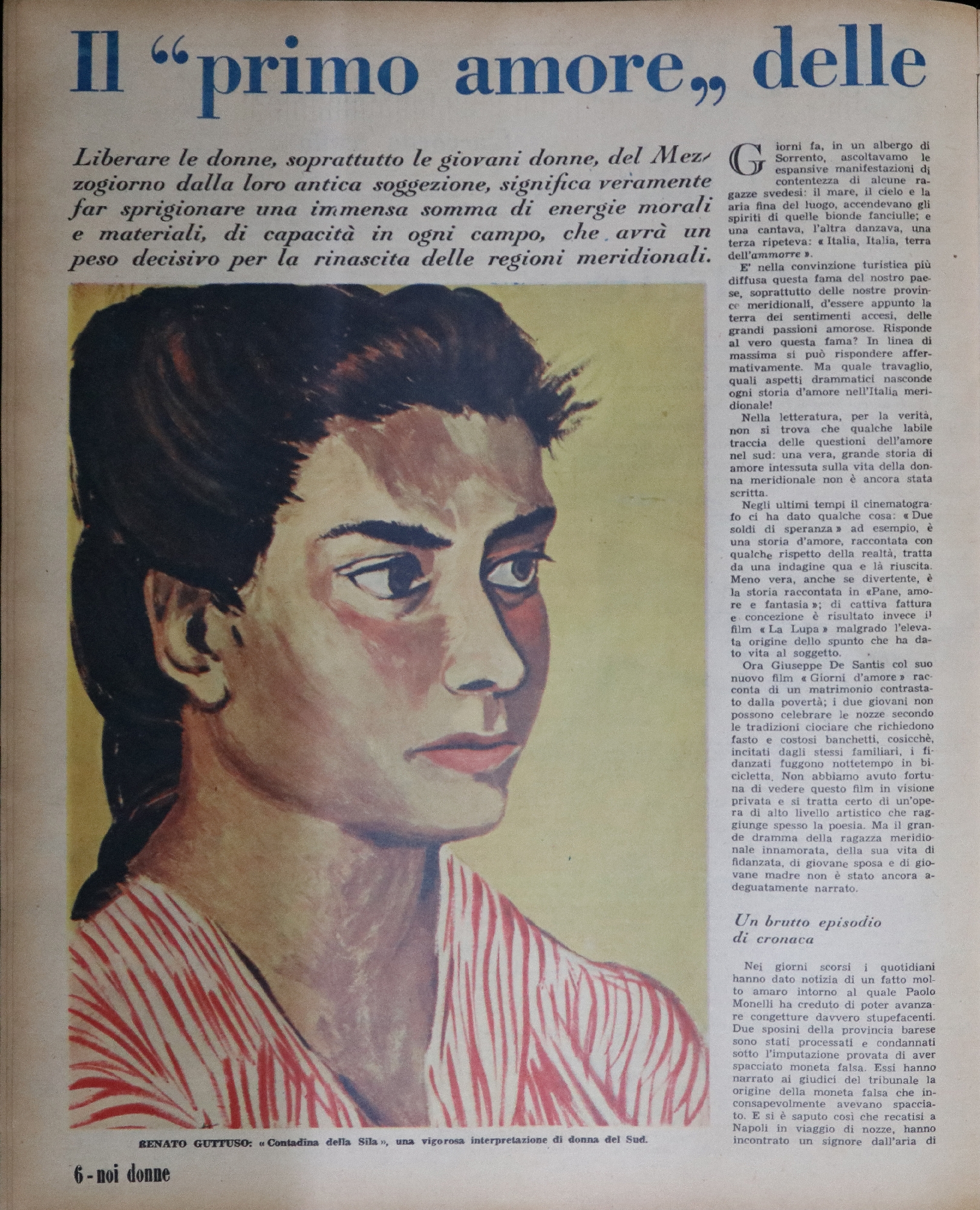 Foto: Noi Donne IX n. 27