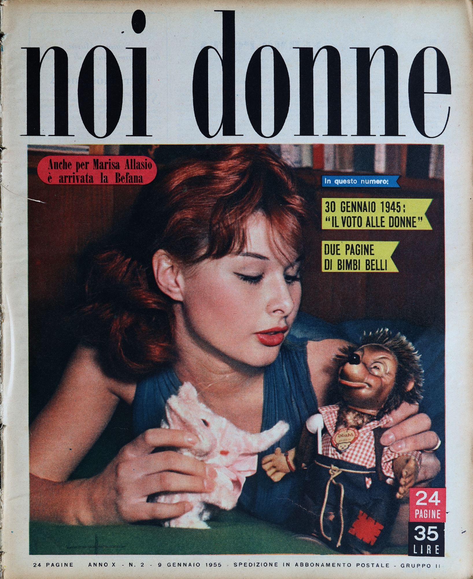 Foto: Noi Donne X n. 2