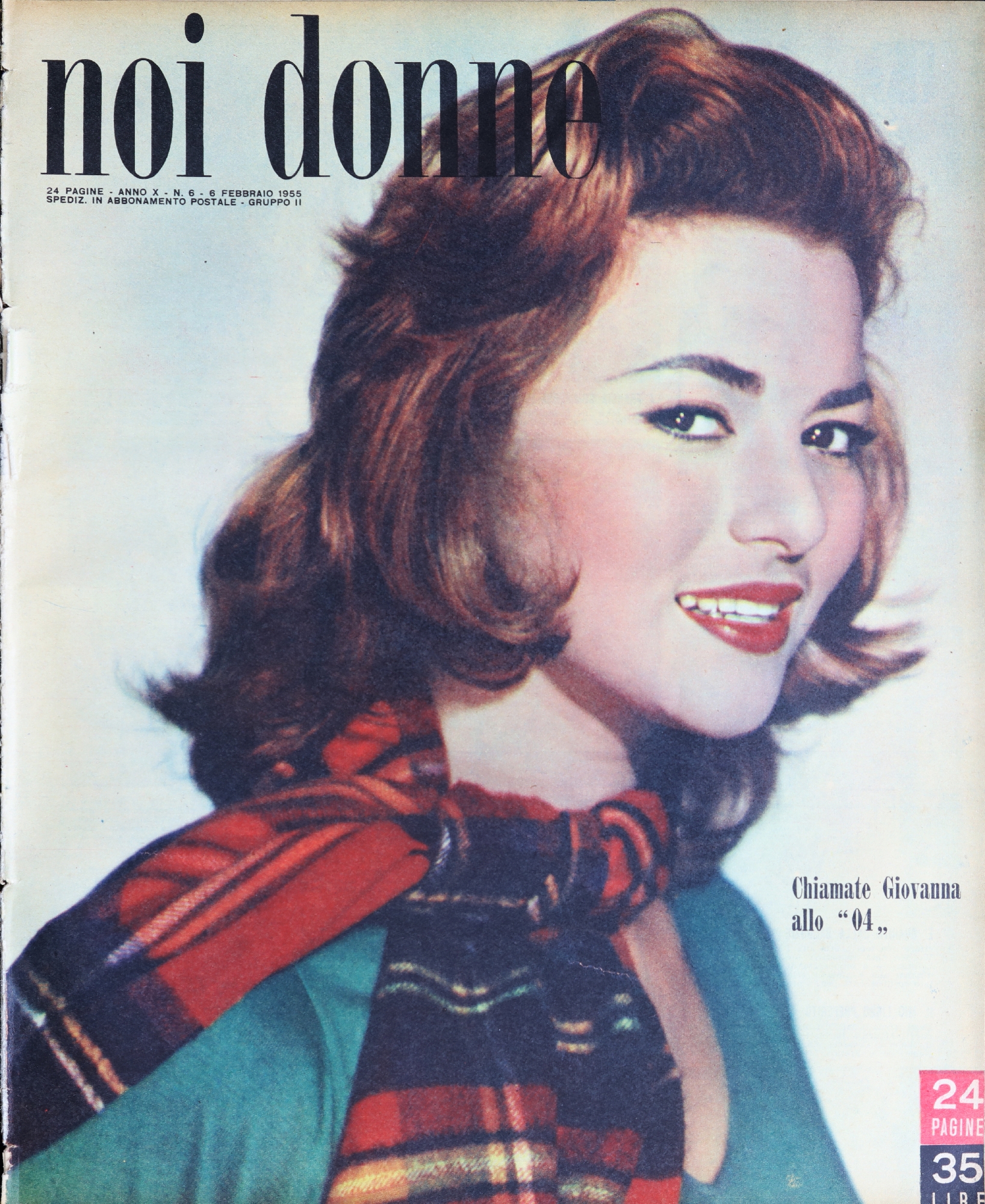 Foto: Noi Donne X n. 6