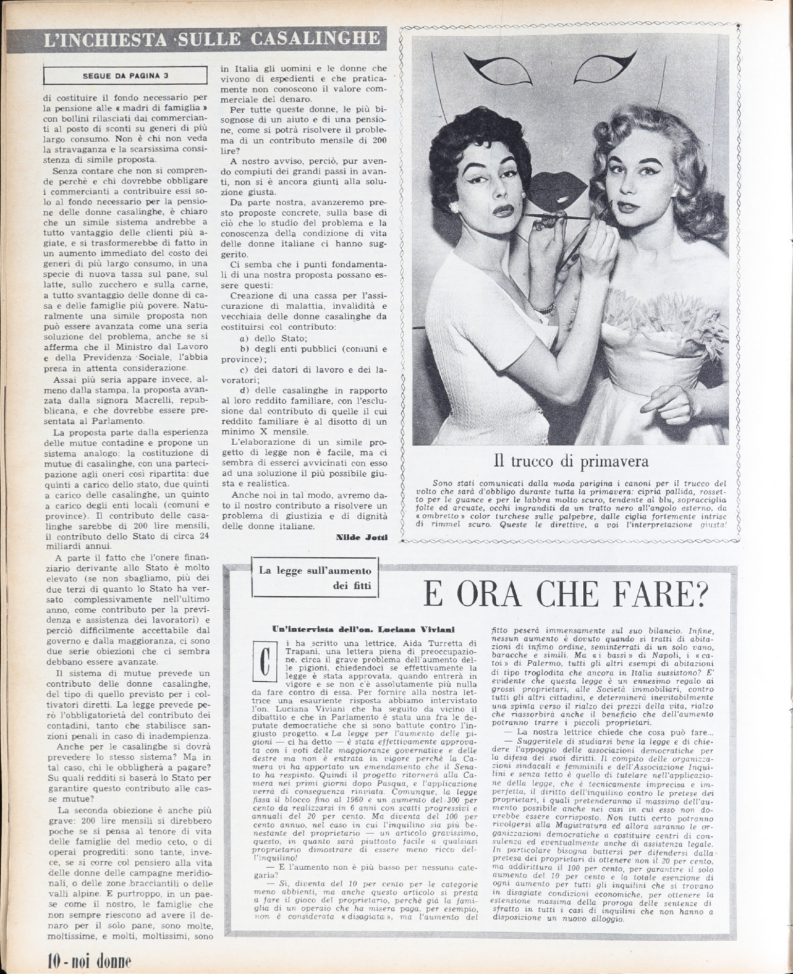 Foto: Noi Donne X n. 16