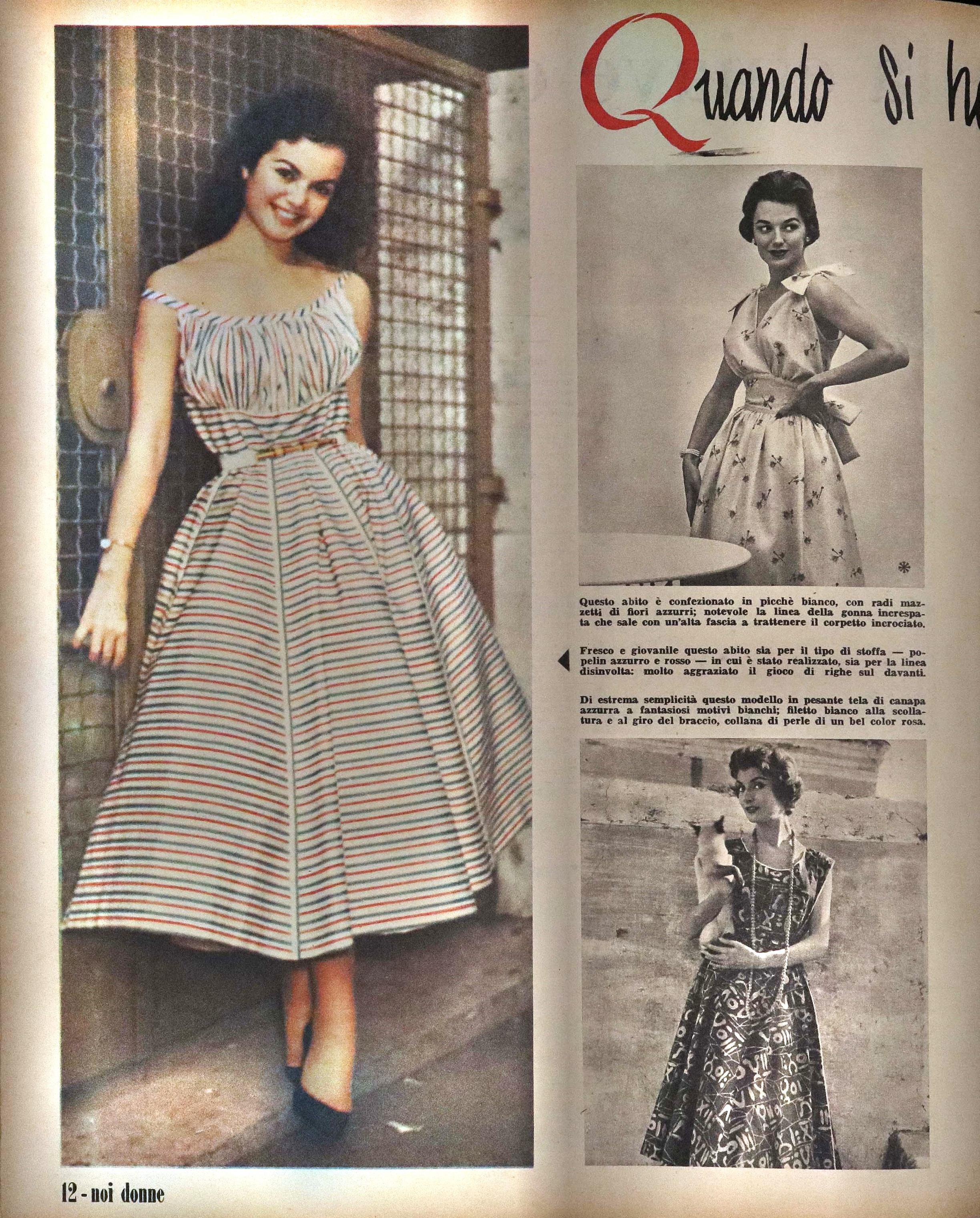 Foto: Noi Donne X n. 24
