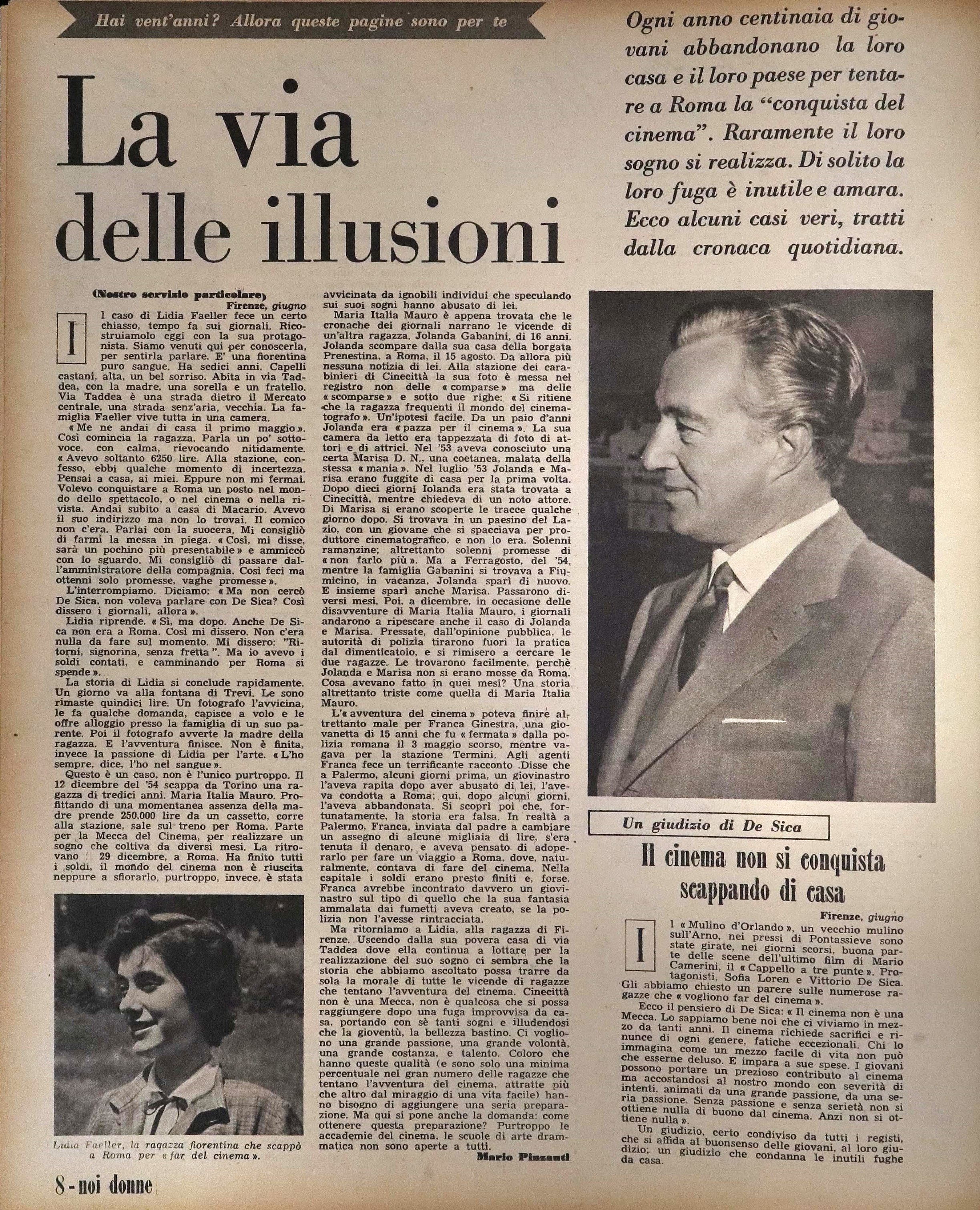 Foto: Noi Donne X n. 24