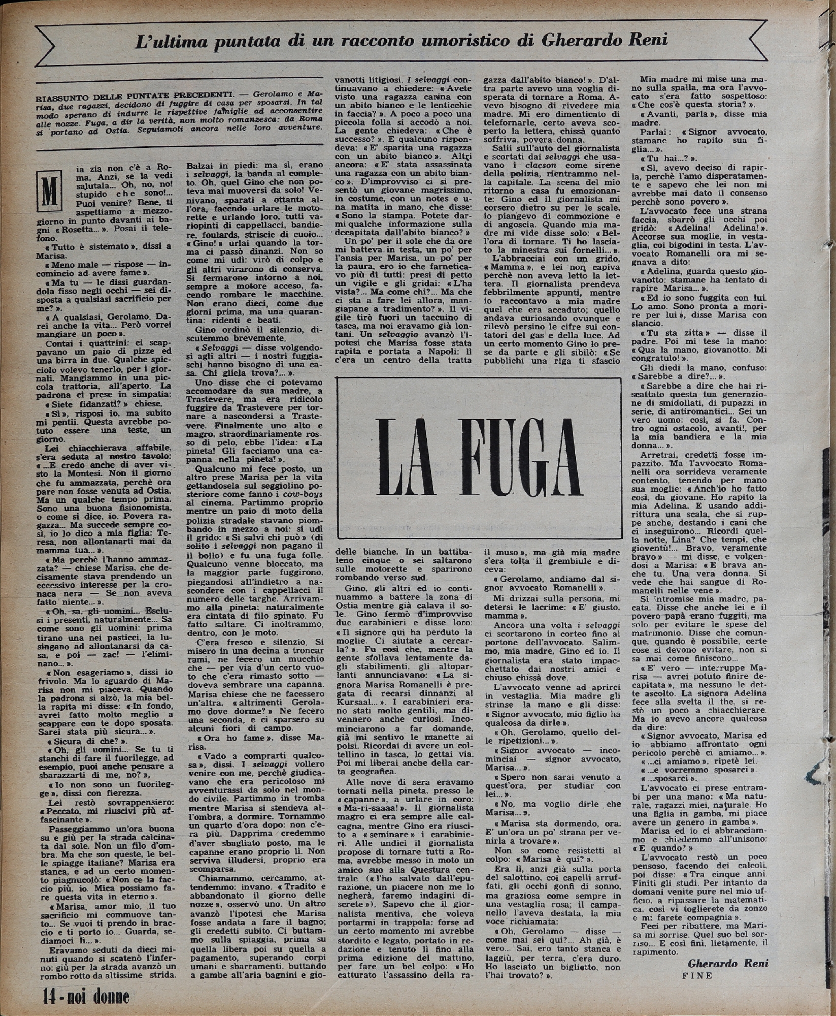 Foto: Noi Donne X n. 37
