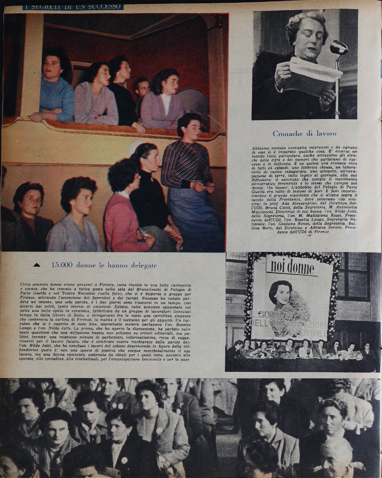 Foto: Noi Donne X n. 47