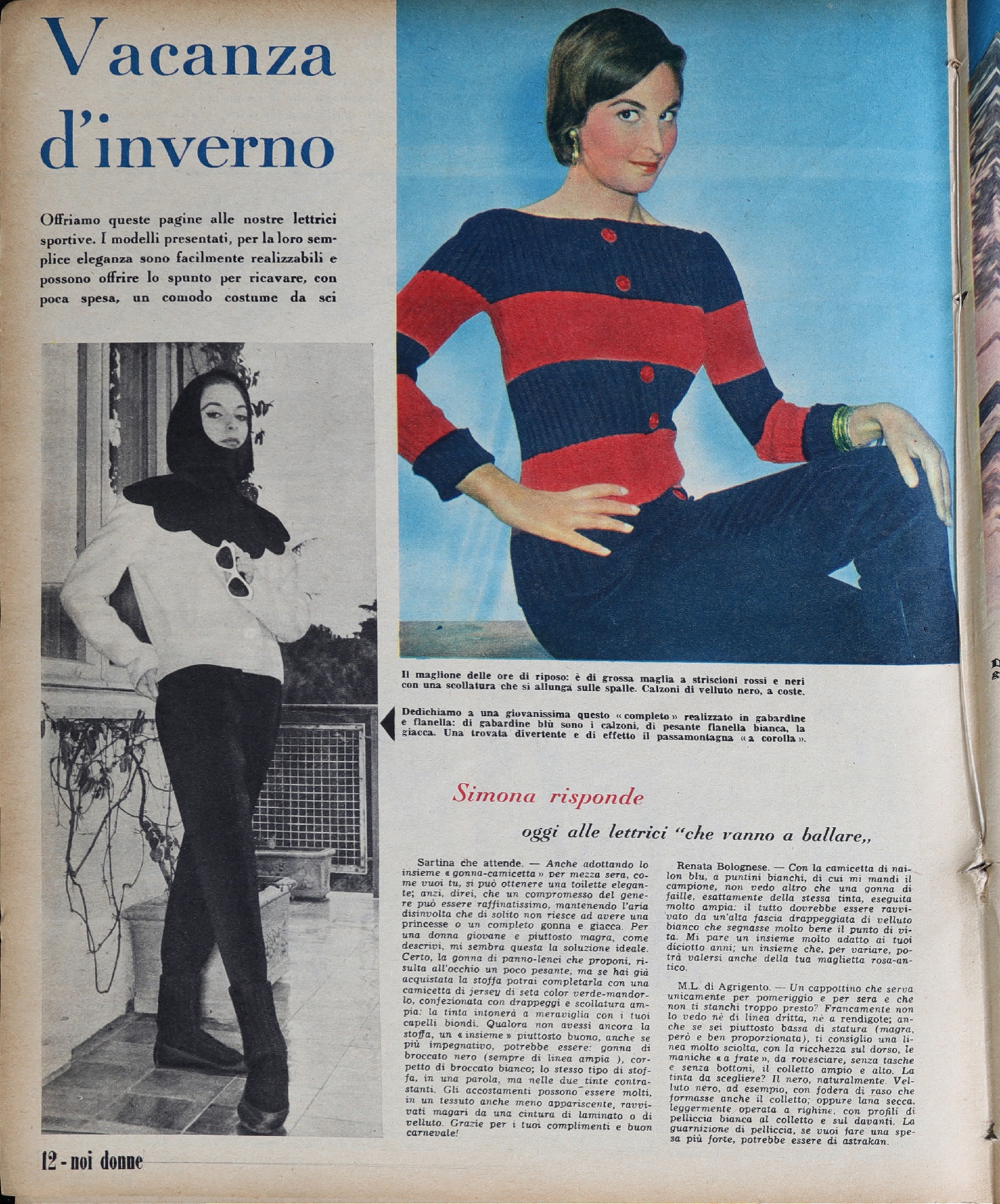 Foto: Noi Donne X n. 51