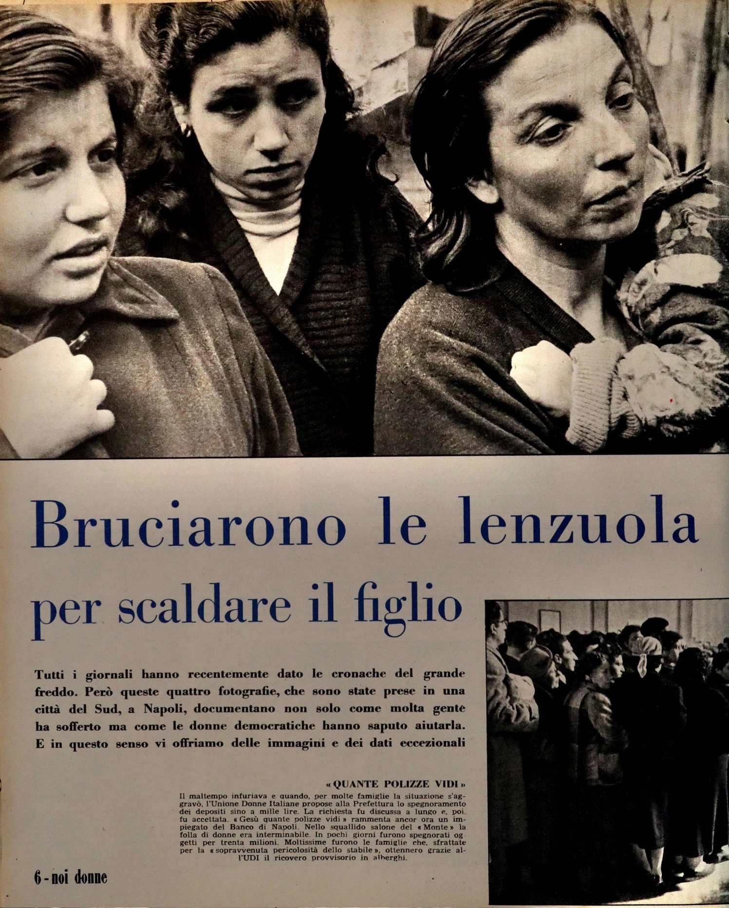 Foto: Noi Donne XI n. 11