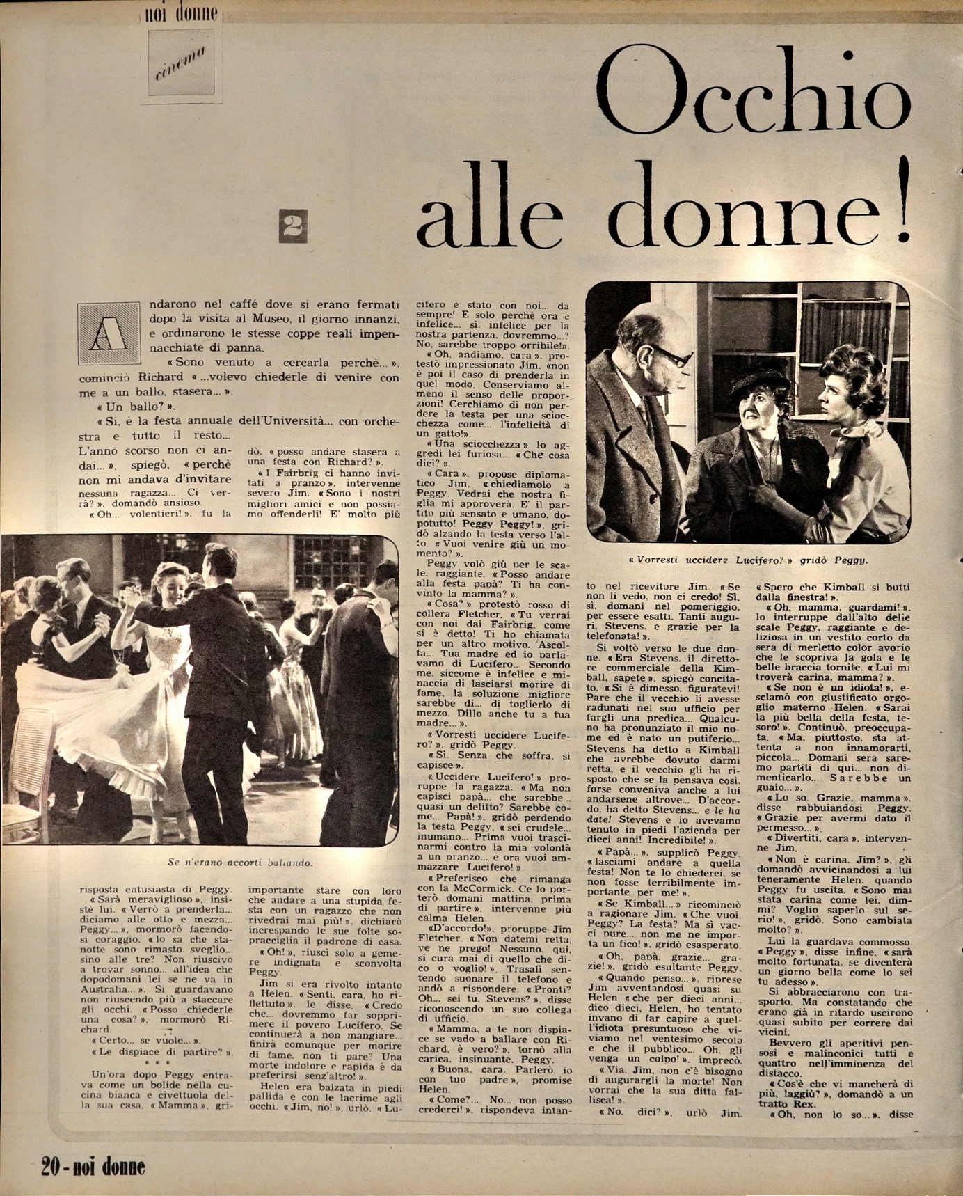Foto: Noi Donne XI n. 20